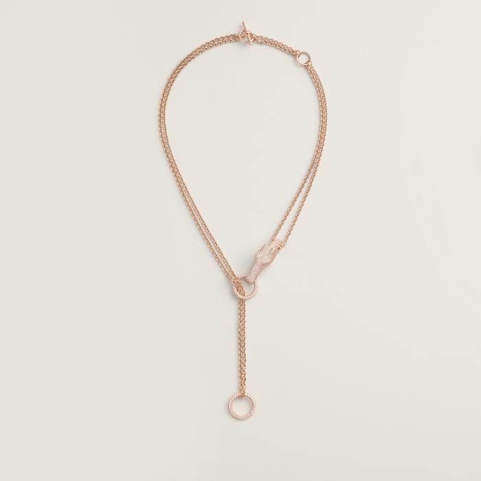 Sans Coloris Galop Hermès Necklace