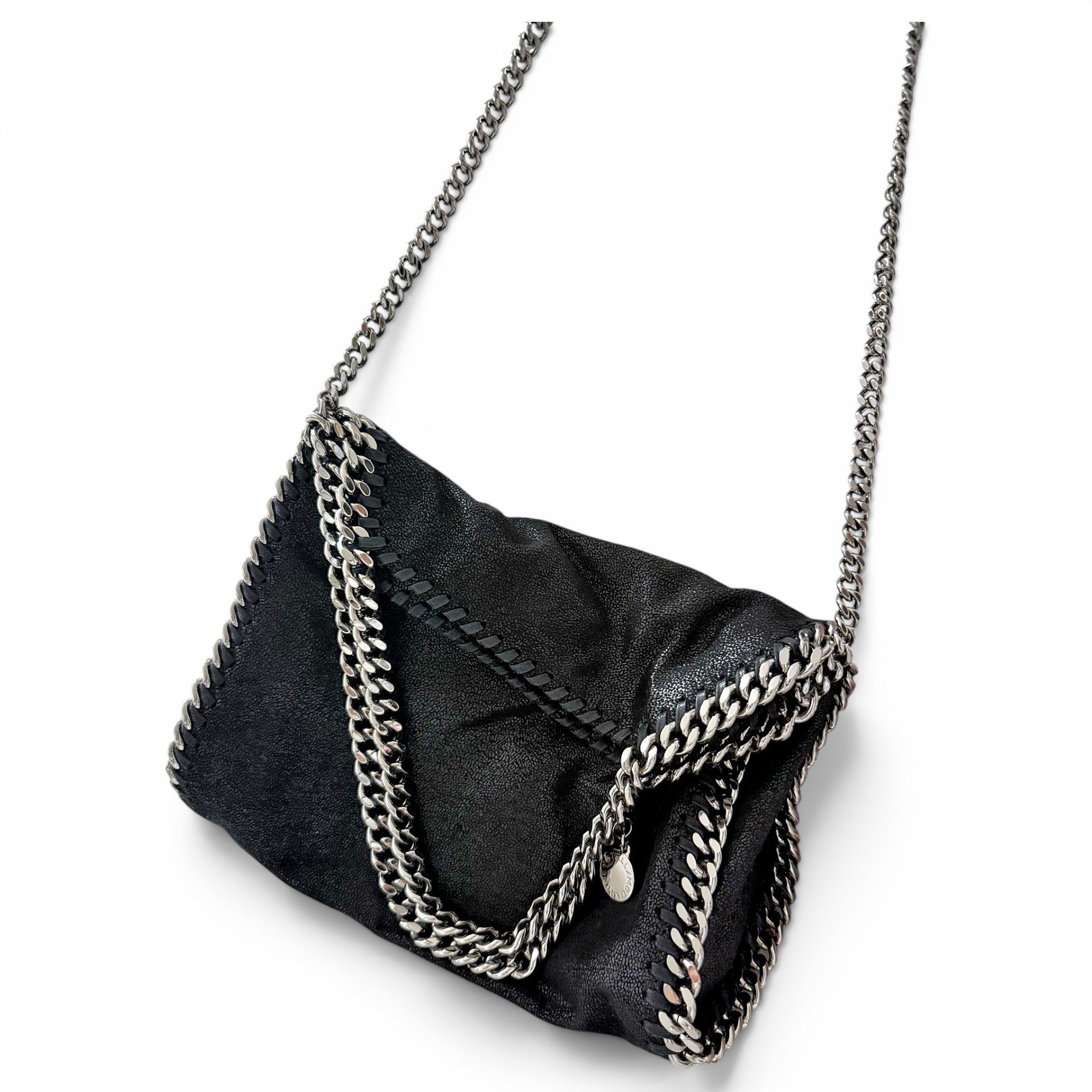 Falabella vegan leather handbag