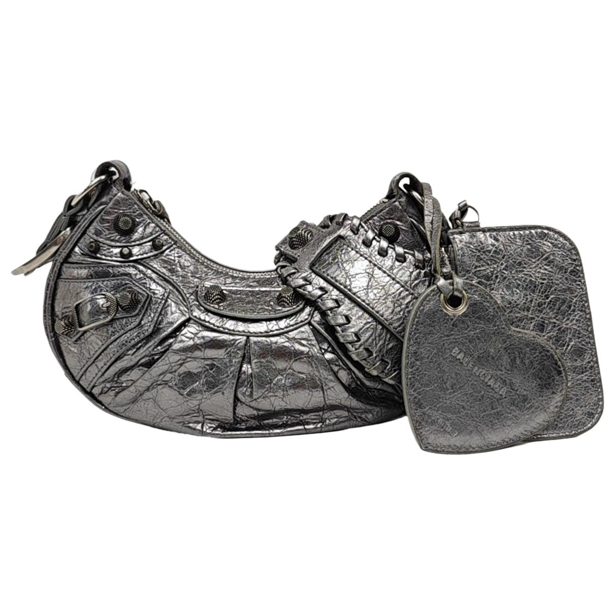 Le Cagole leather handbag