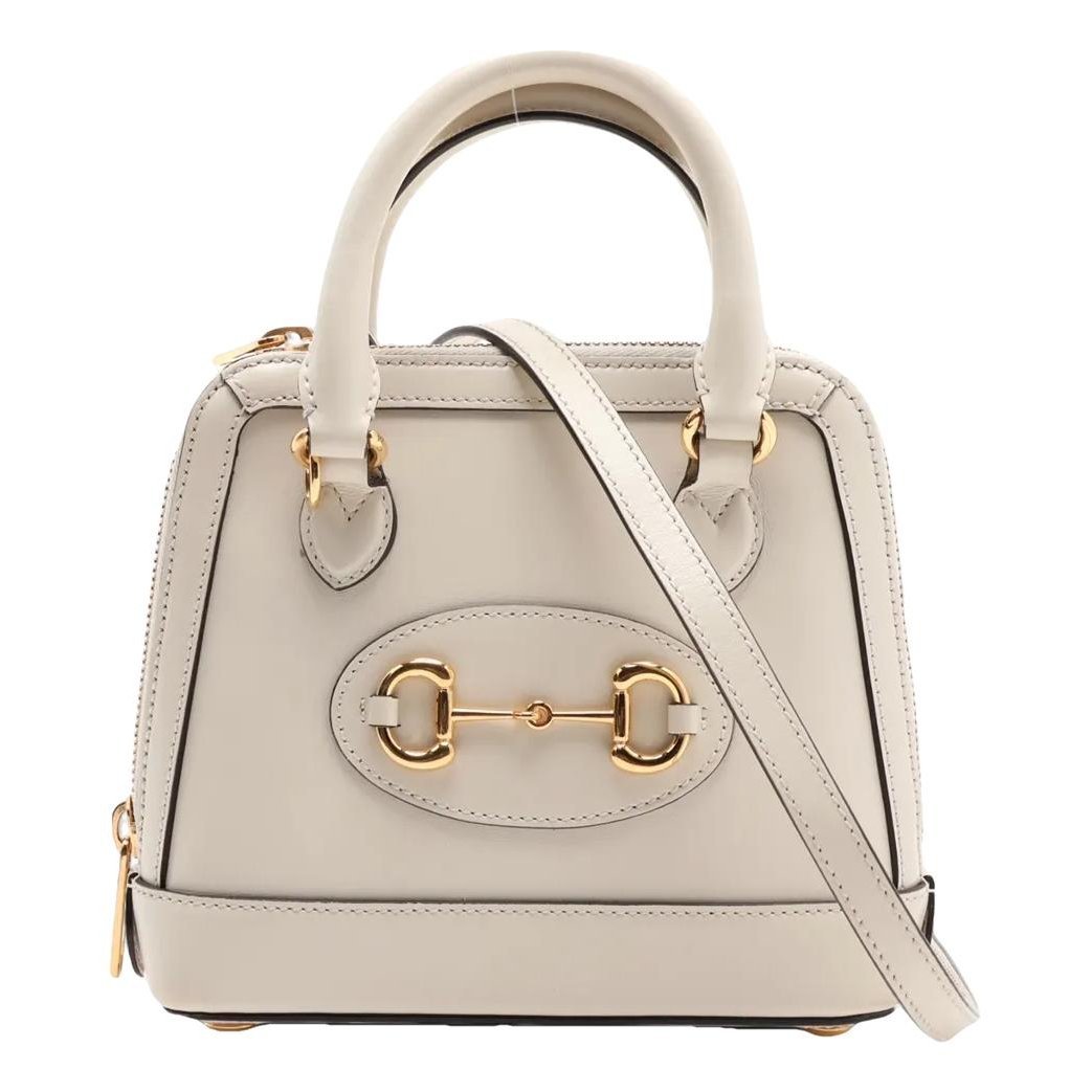 Handle Horsebit 1955 leather handbag
