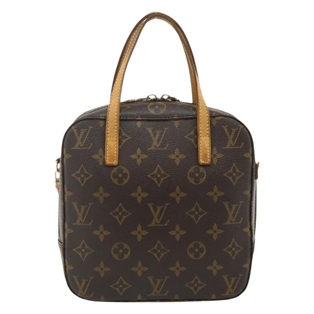 Spontini leather handbag