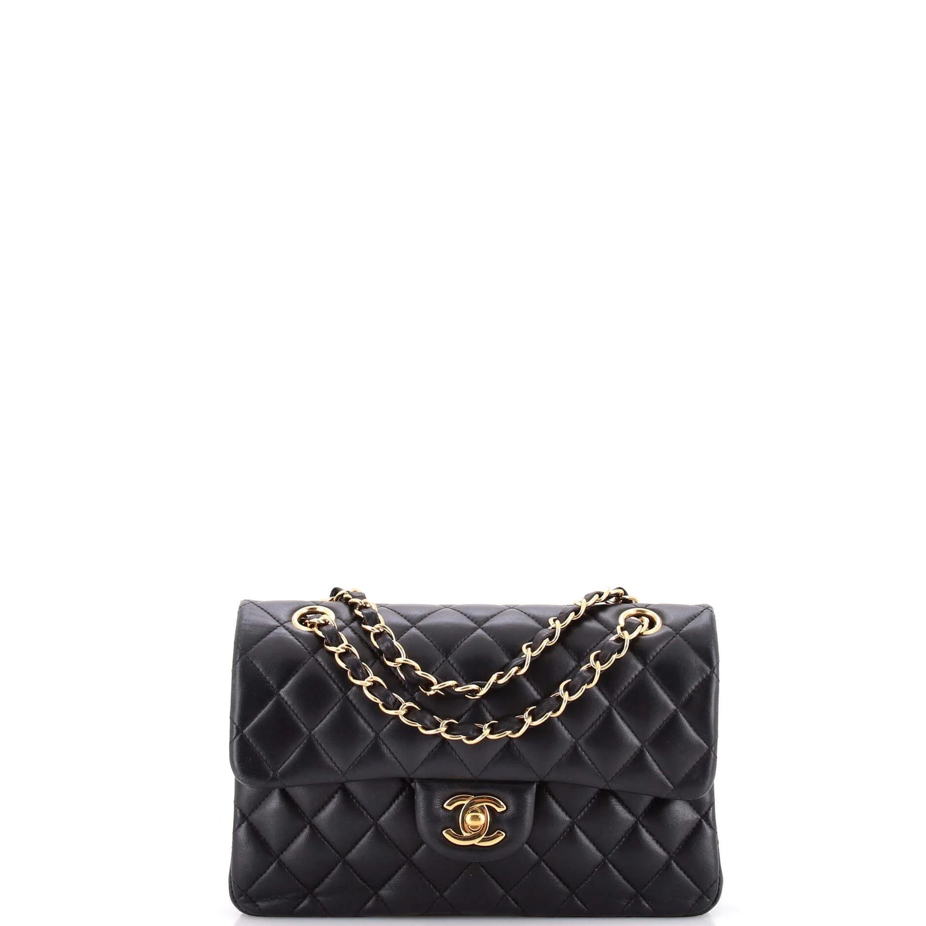 Chanel Timeless/Classique leather handbag