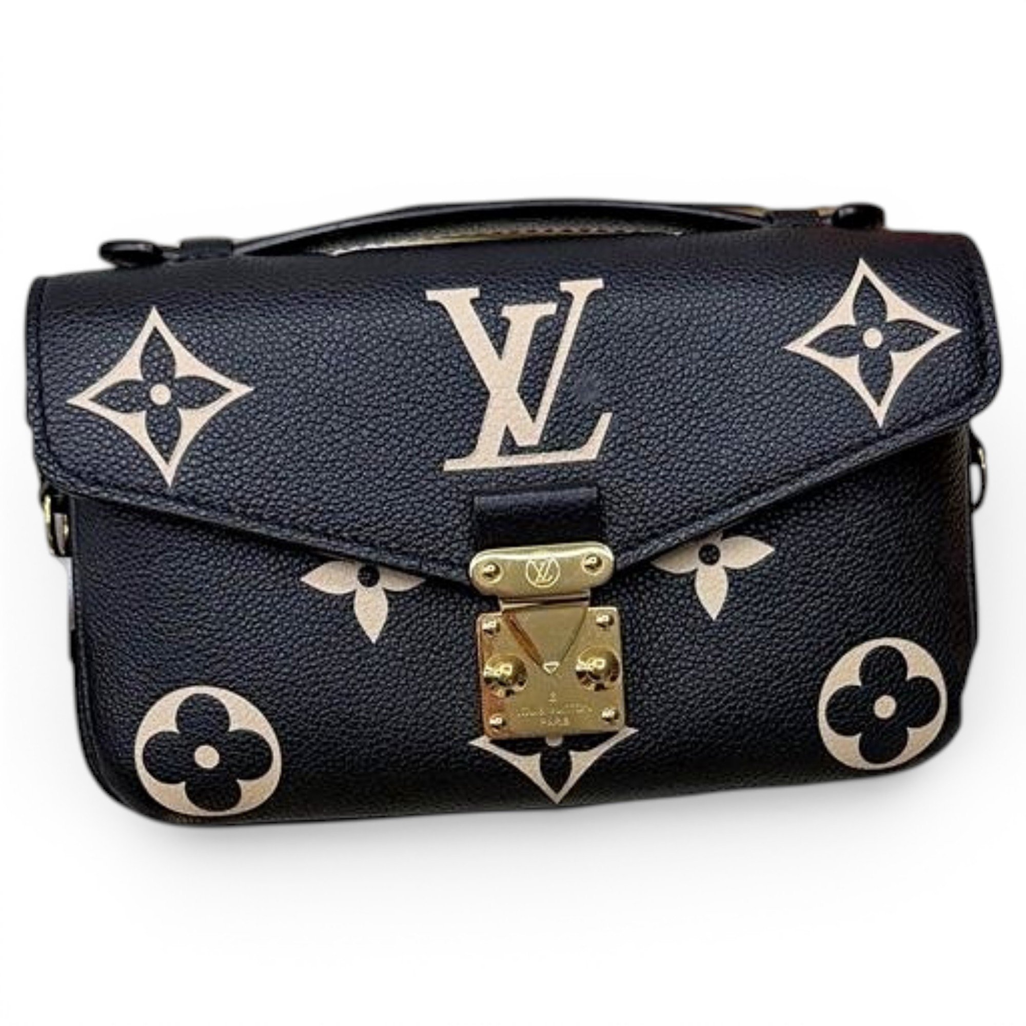 Metis leather crossbody bag