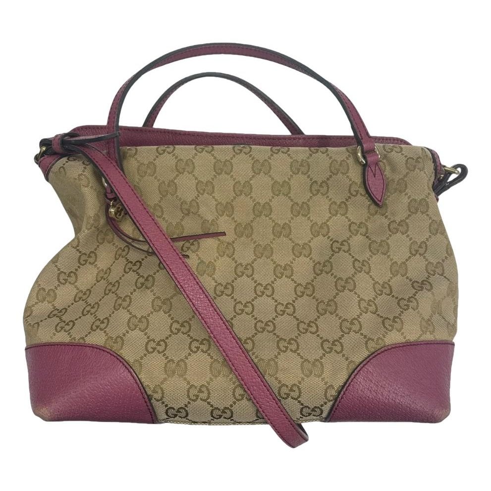 Abbey leather handbag