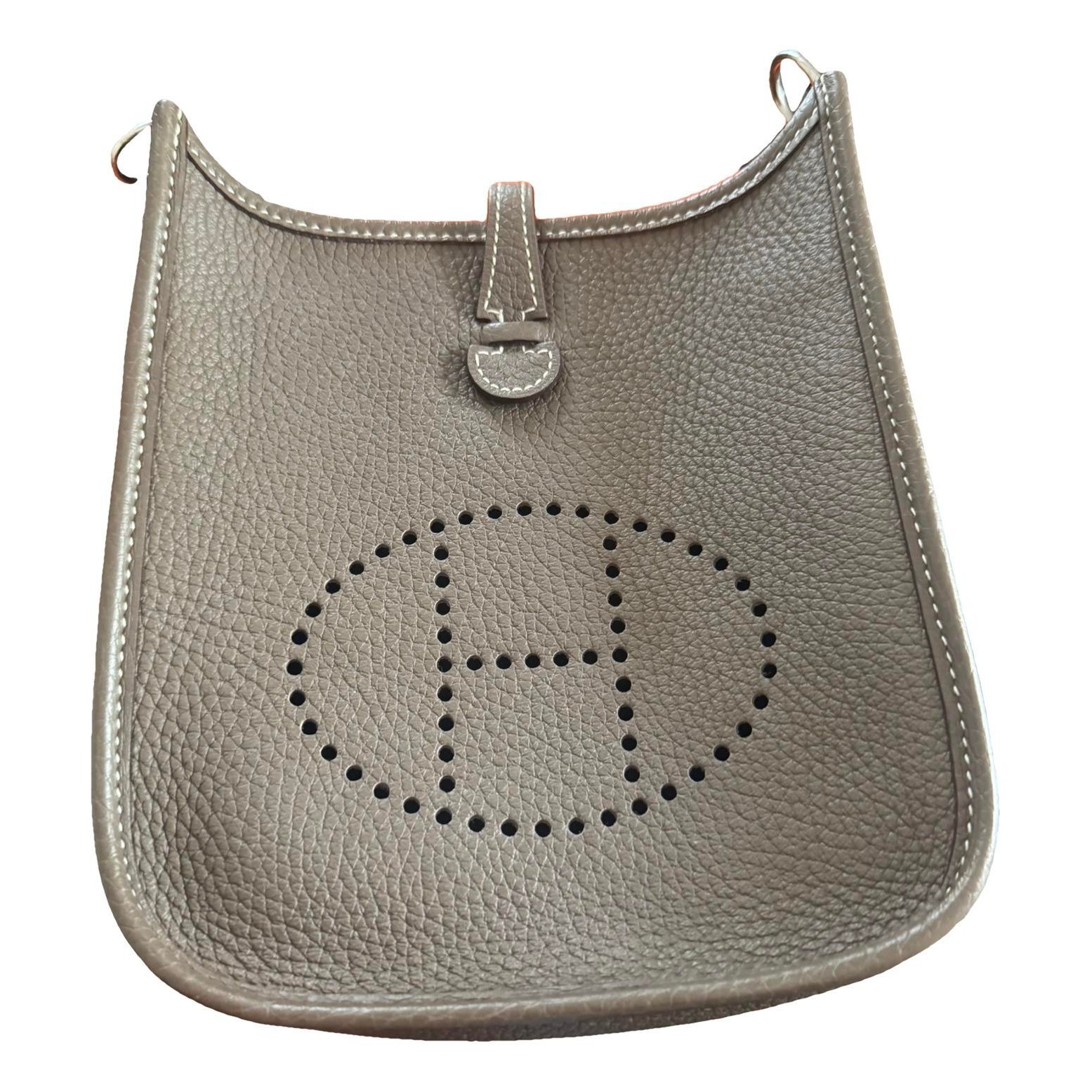 Mini Evelyne leather crossbody bag