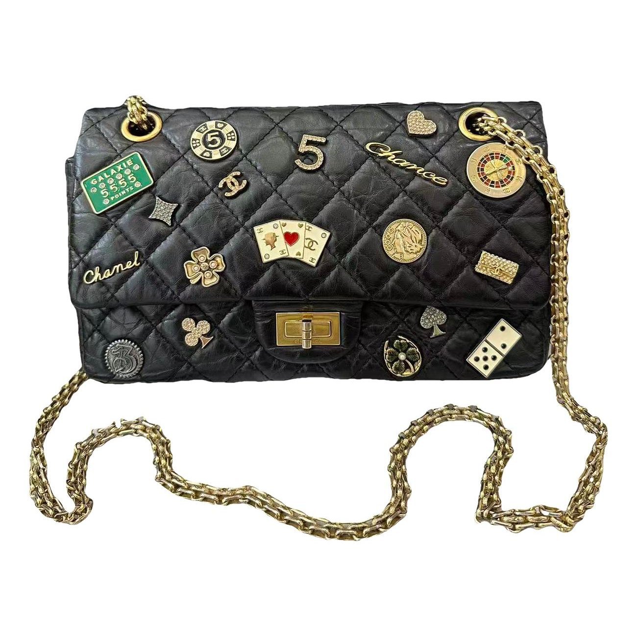 2.55 leather handbag
