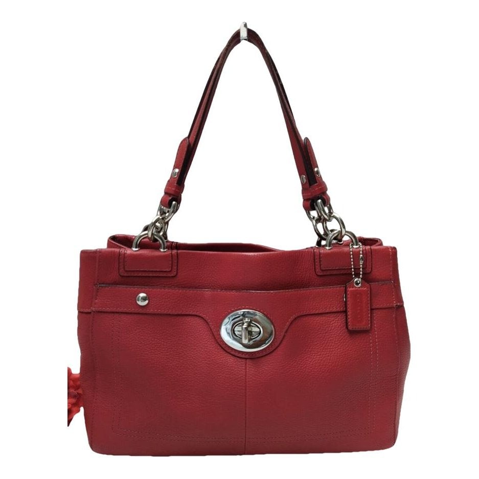 Leather satchel