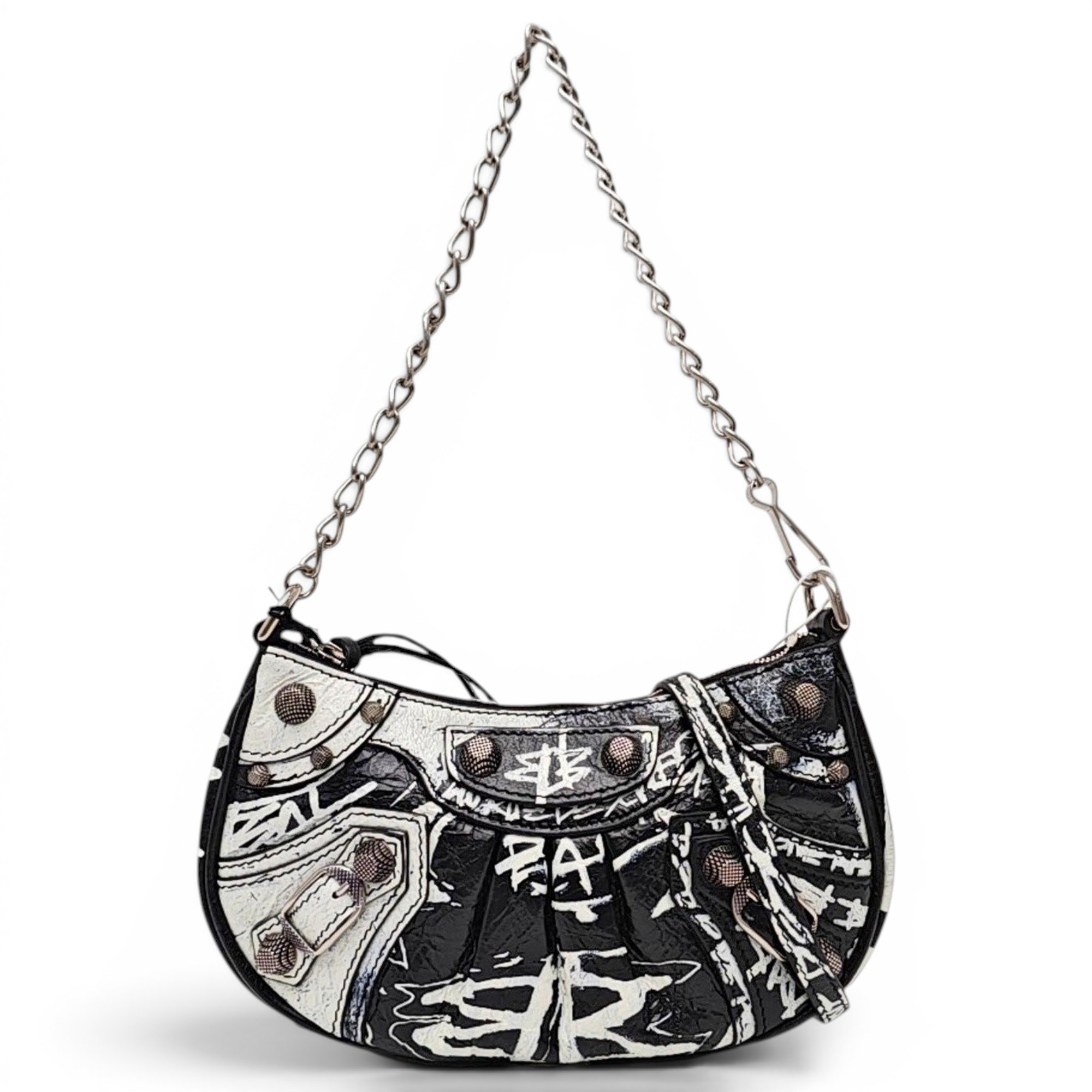 Le Cagole leather handbag