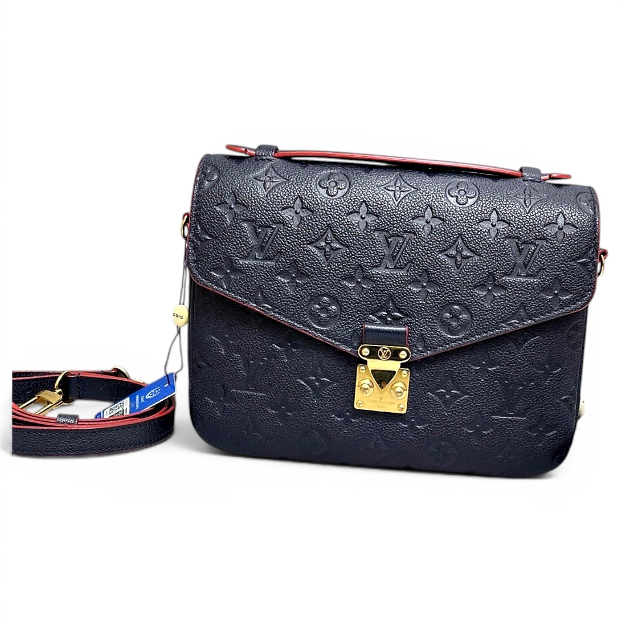 Metis leather handbag