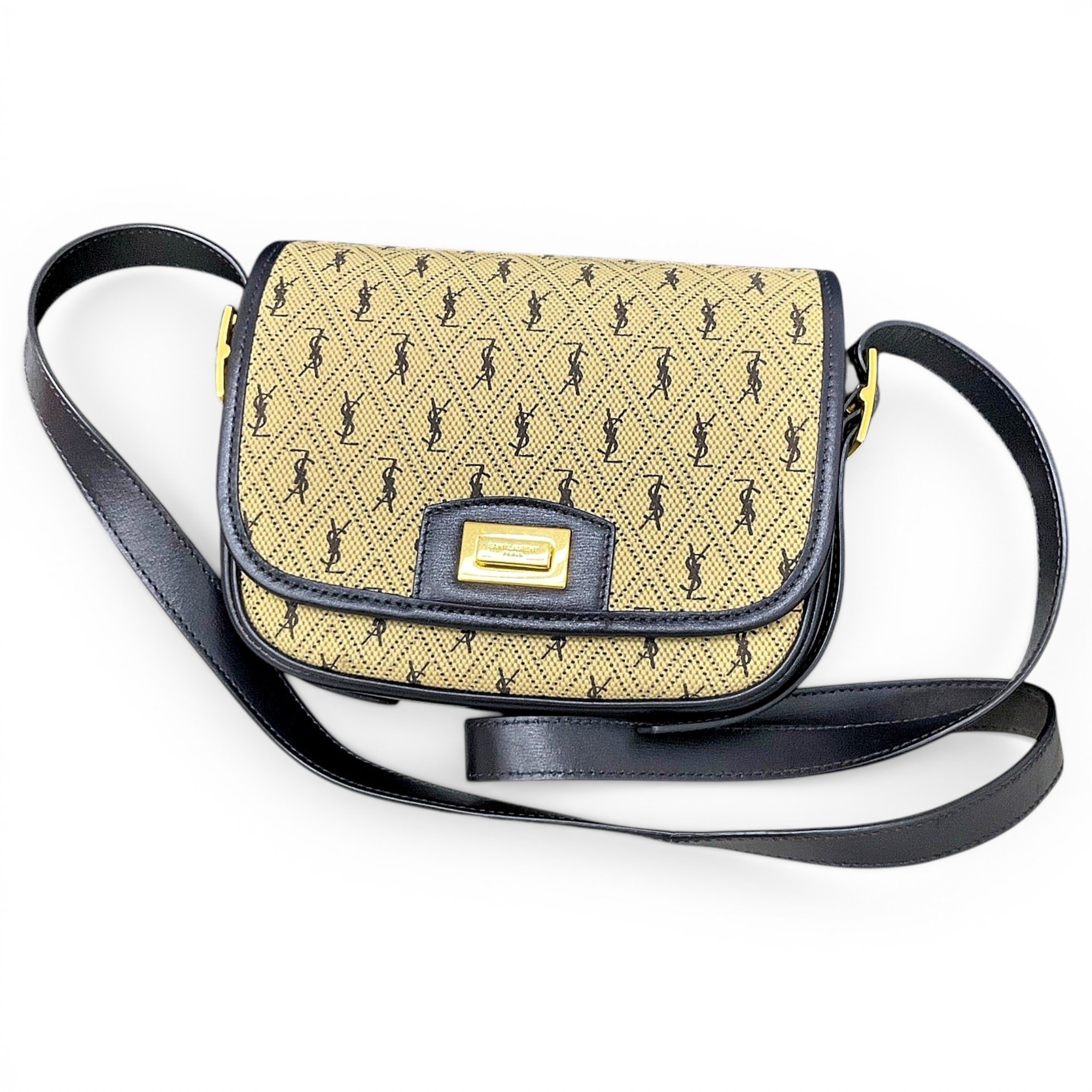 Saint Laurent Cloth crossbody bag