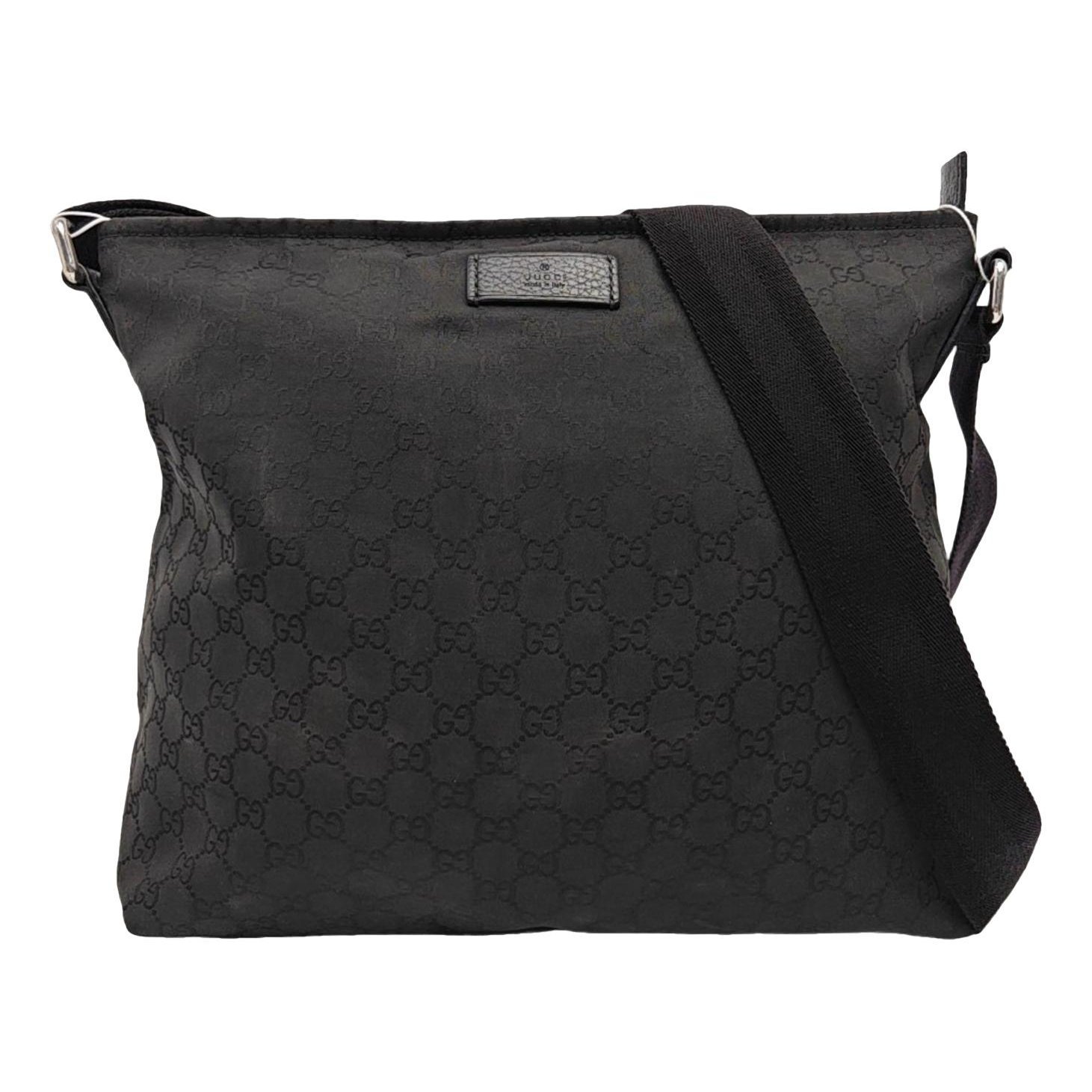 Ophidia GG Supreme cloth handbag