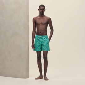 "Metal au Carre" swim trunks