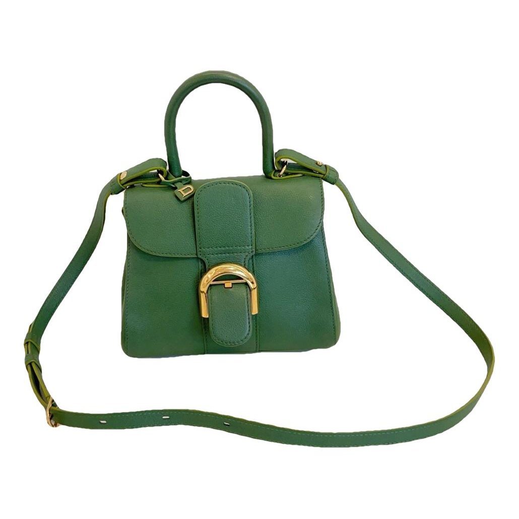Brillant leather handbag