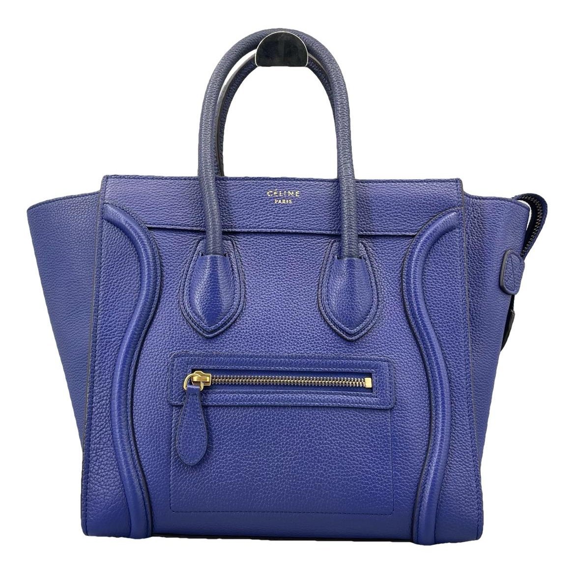 Luggage leather handbag