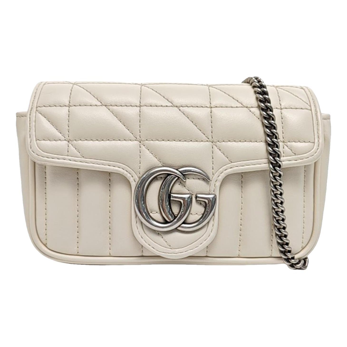GG Marmont leather handbag