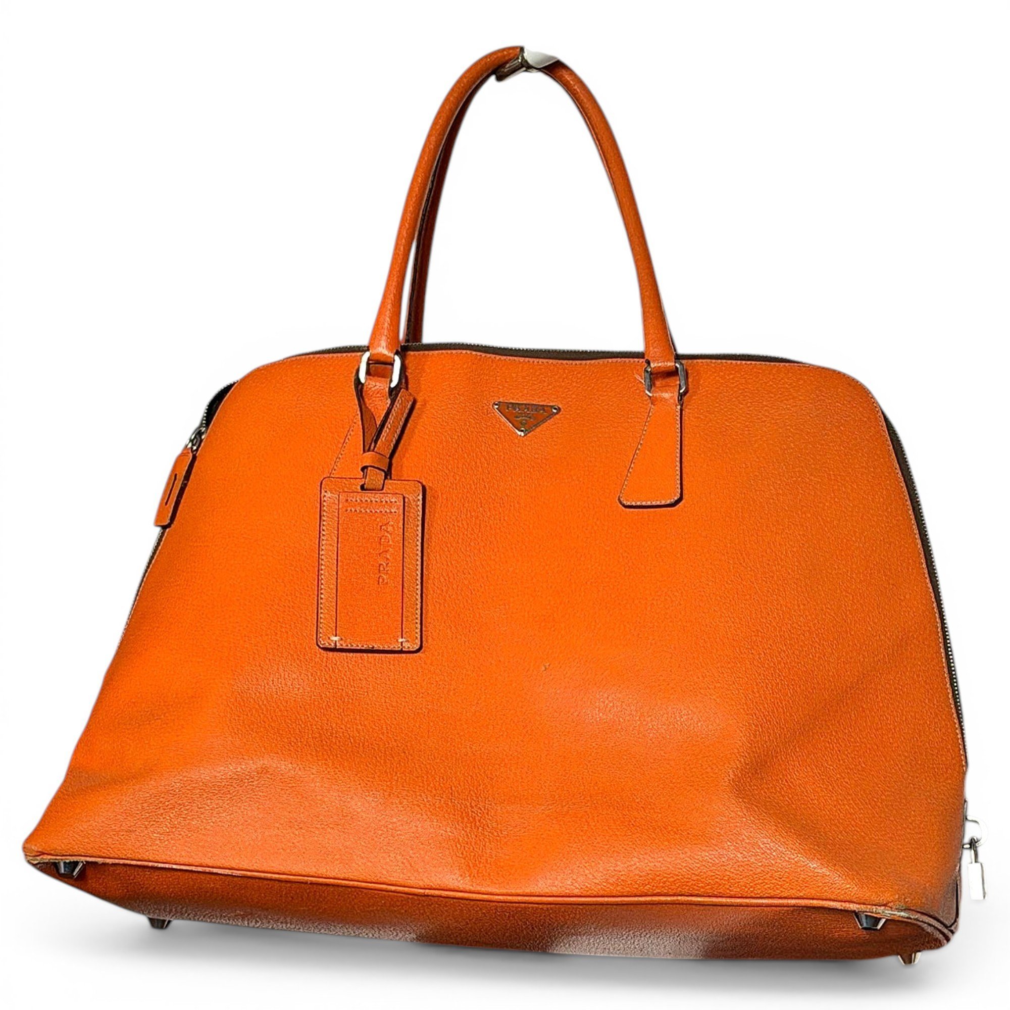 Promenade leather tote