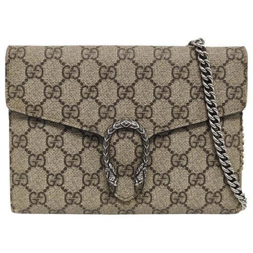 Dionysus leather handbag