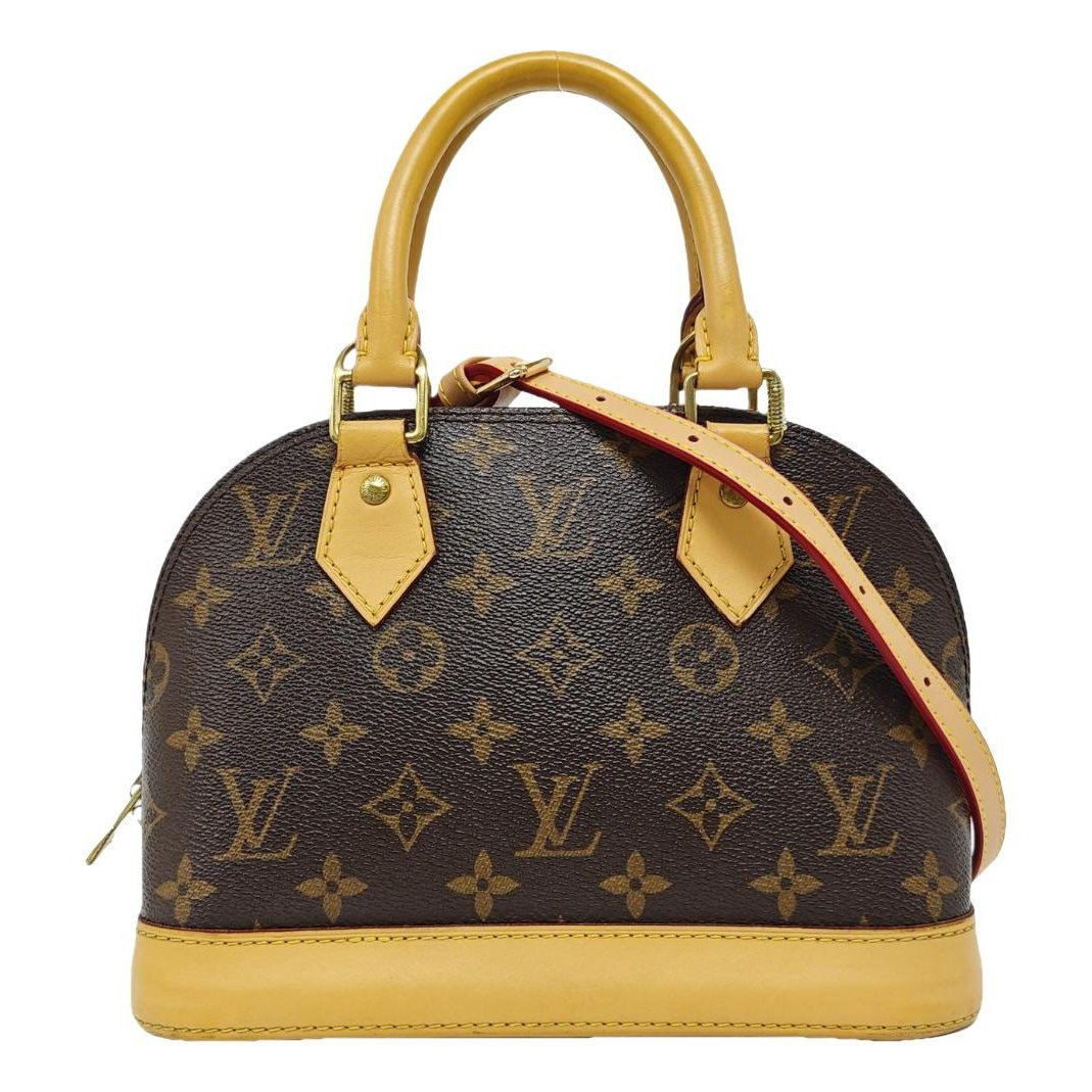 Alma BB cloth handbag