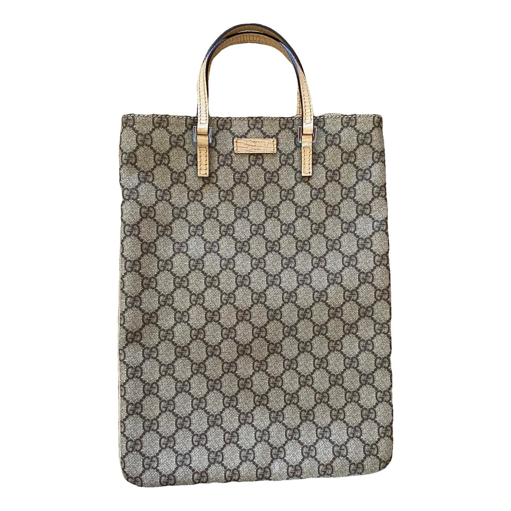 Bestiary tote leather handbag