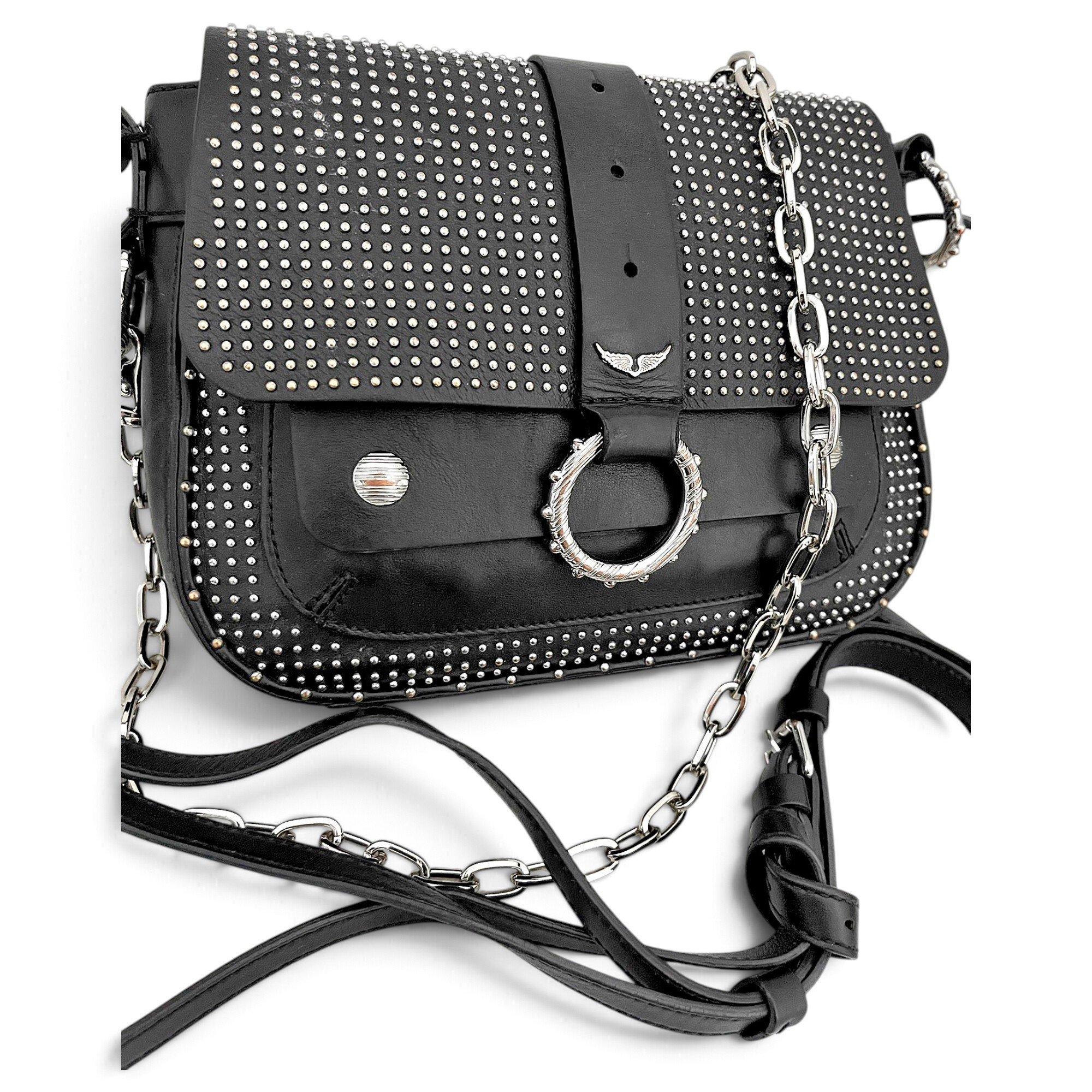 Kate leather crossbody bag