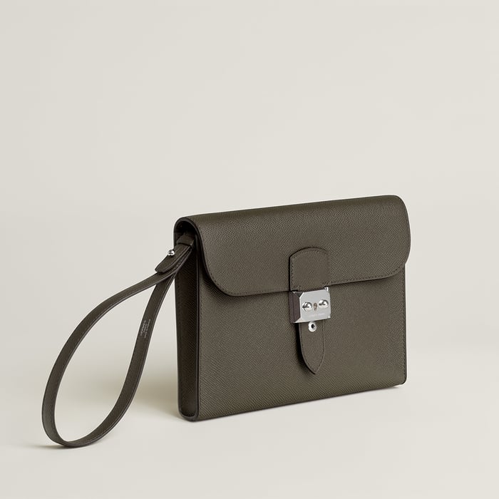 Vert Loden Sac a Depeches 24 Pouch