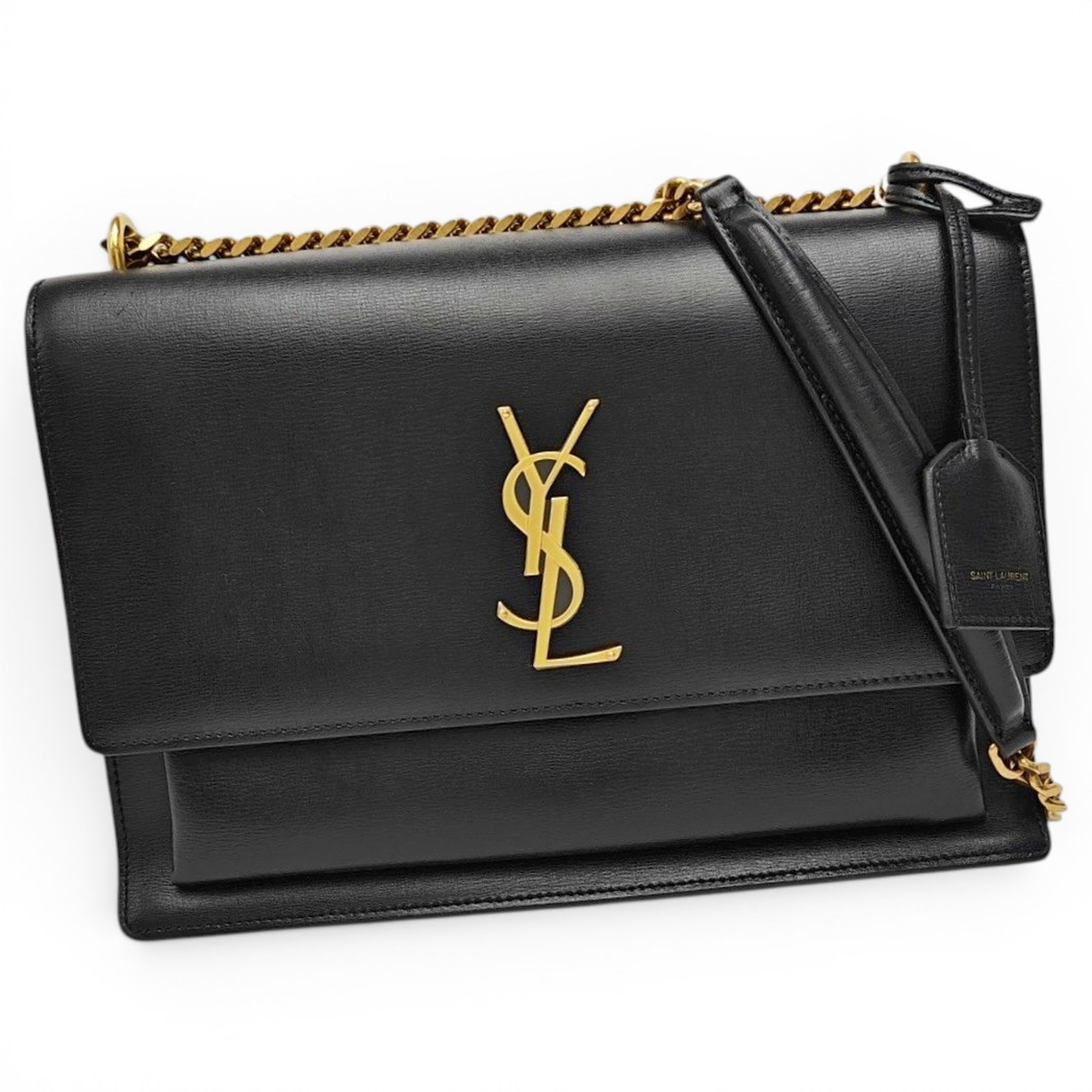 Saint Laurent Sunset leather handbag