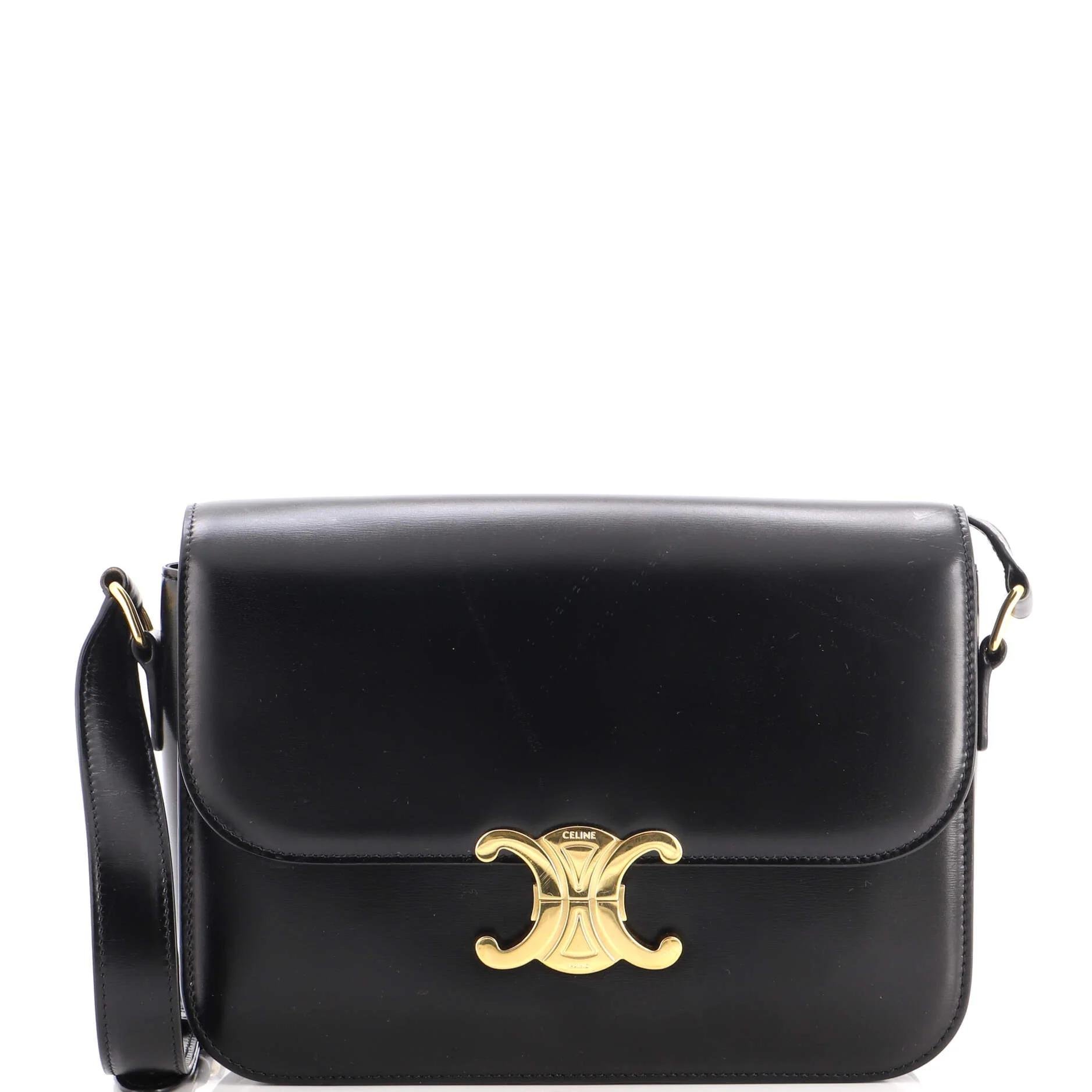Leather crossbody bag