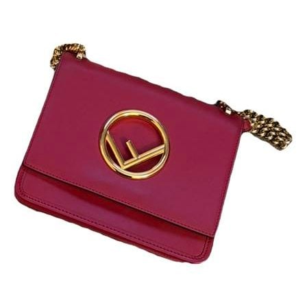 Kan I Logo leather handbag