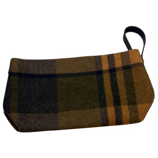 Loro Piana Wool clutch bag