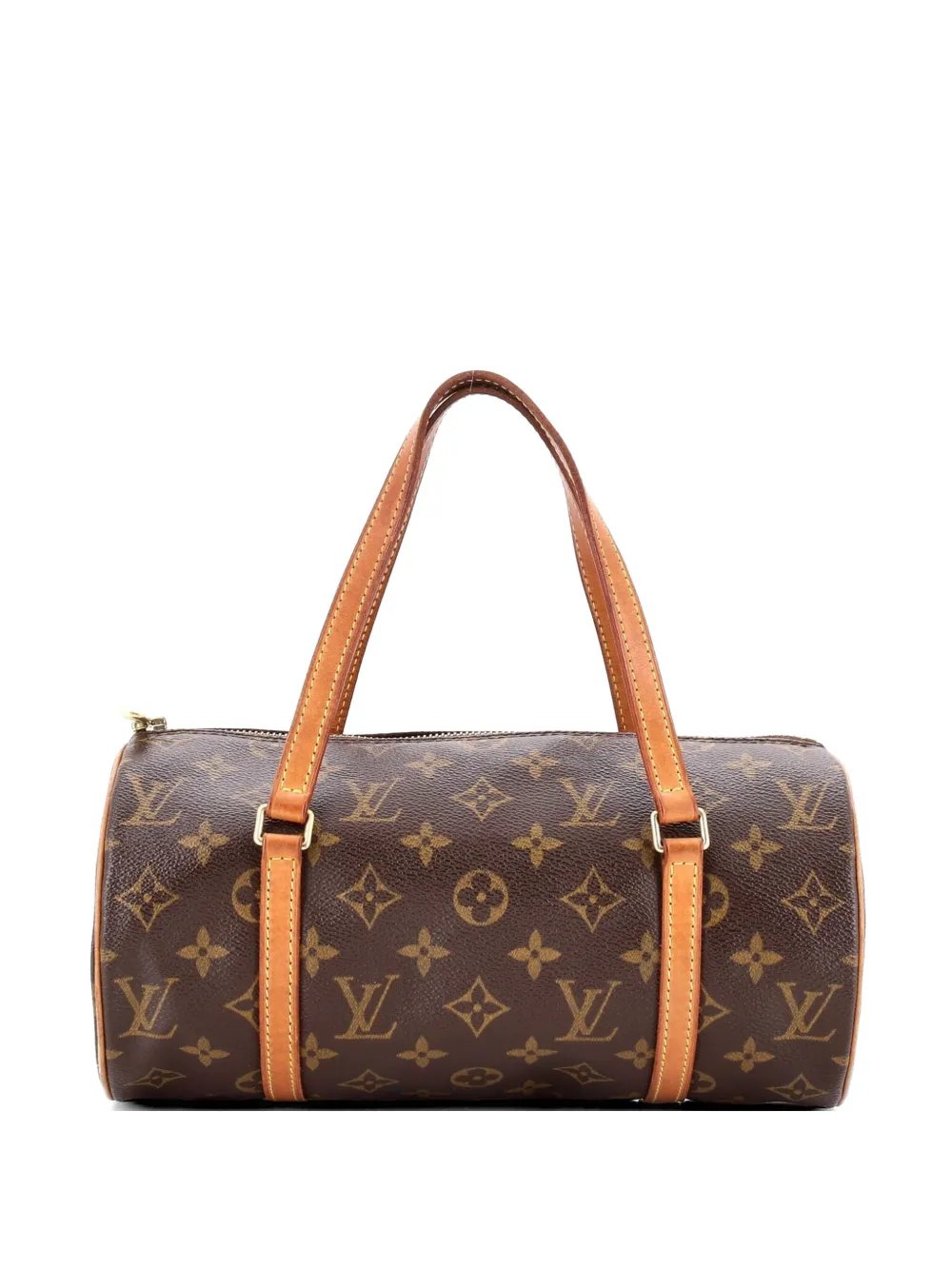 Papillon Handbag Monogram Canvas 26 satchel