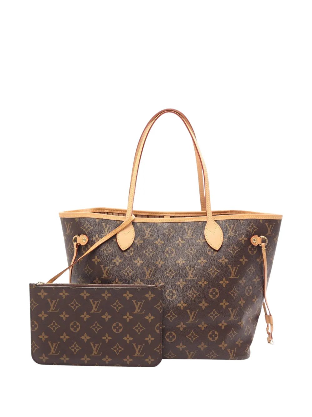 2016 Monogram Neverfull MM tote bag