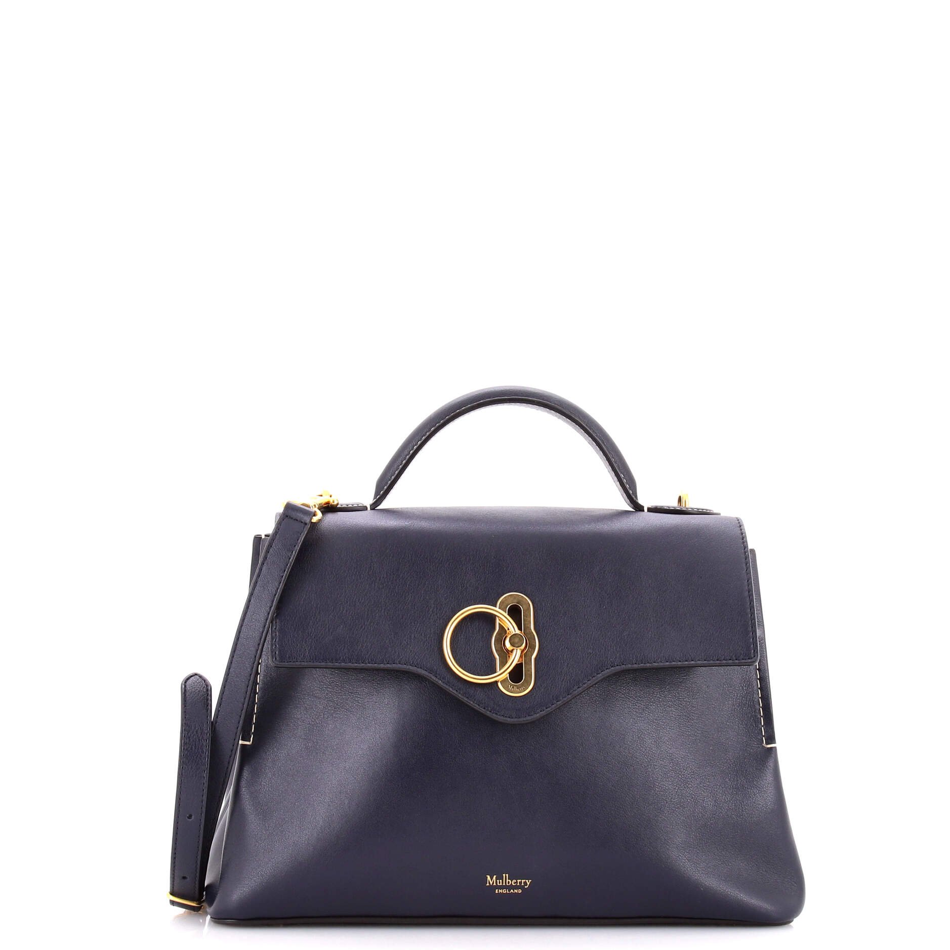 Mulberry Seaton Top Handle Bag Leather Mini