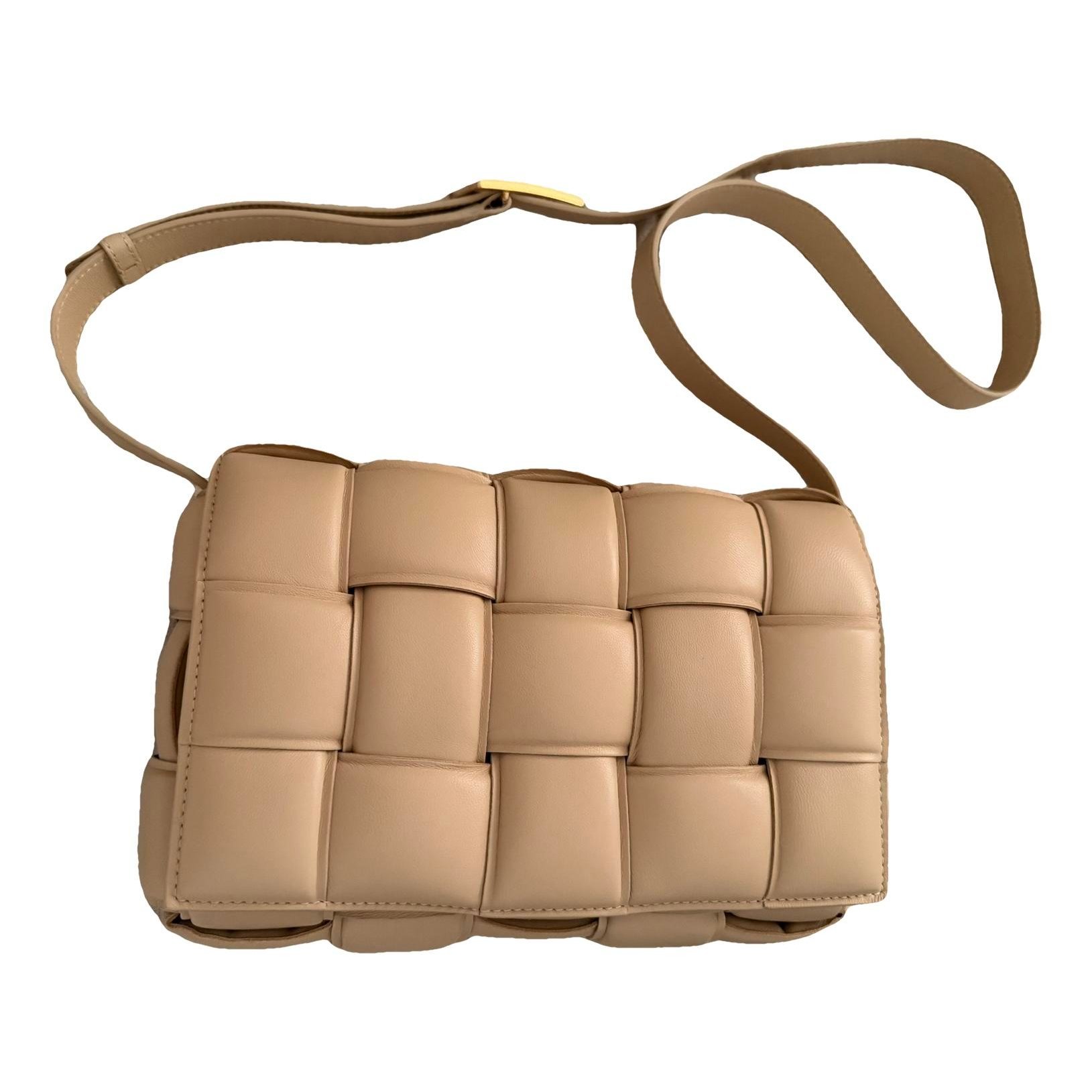 Cassette Padded leather crossbody bag