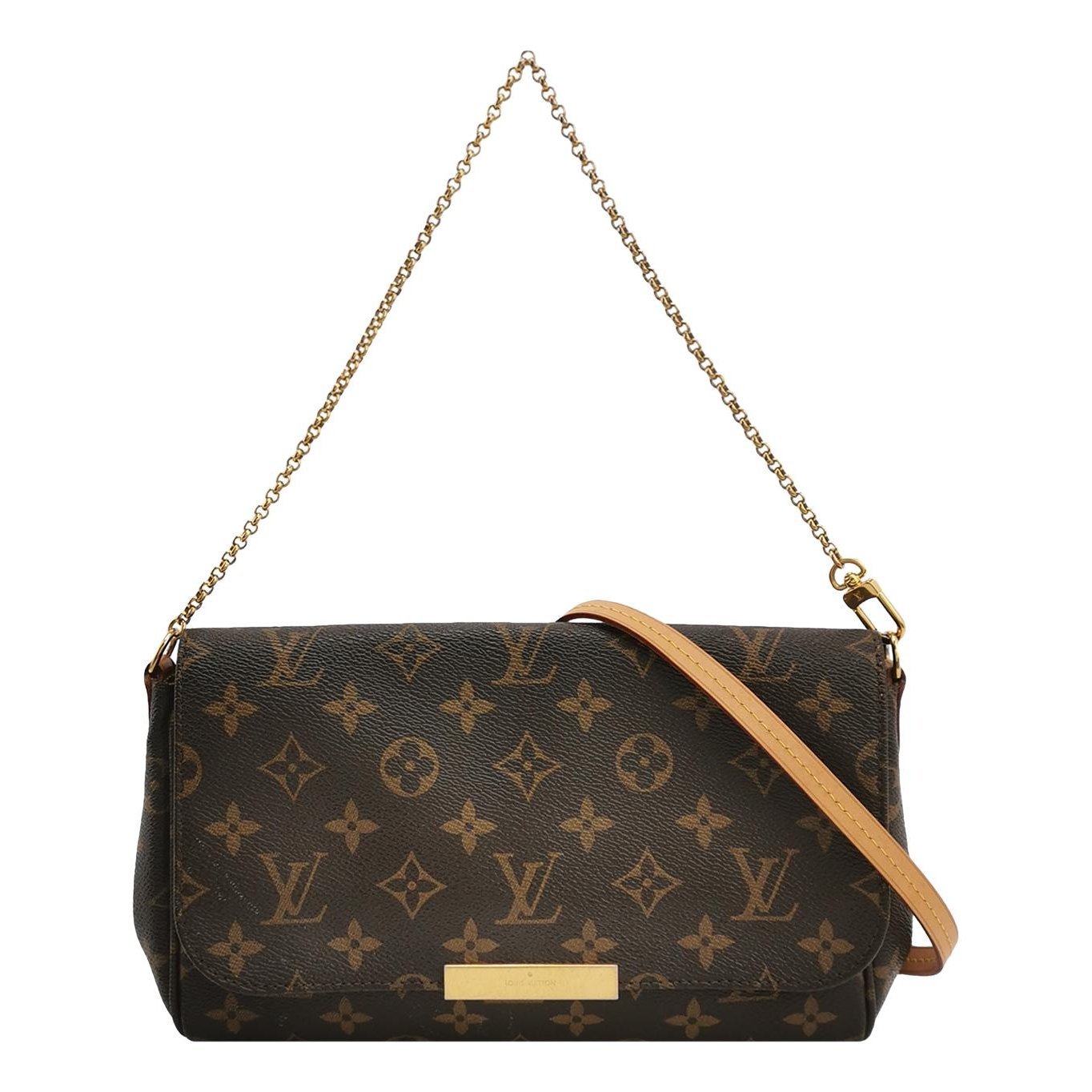Favorite leather handbag