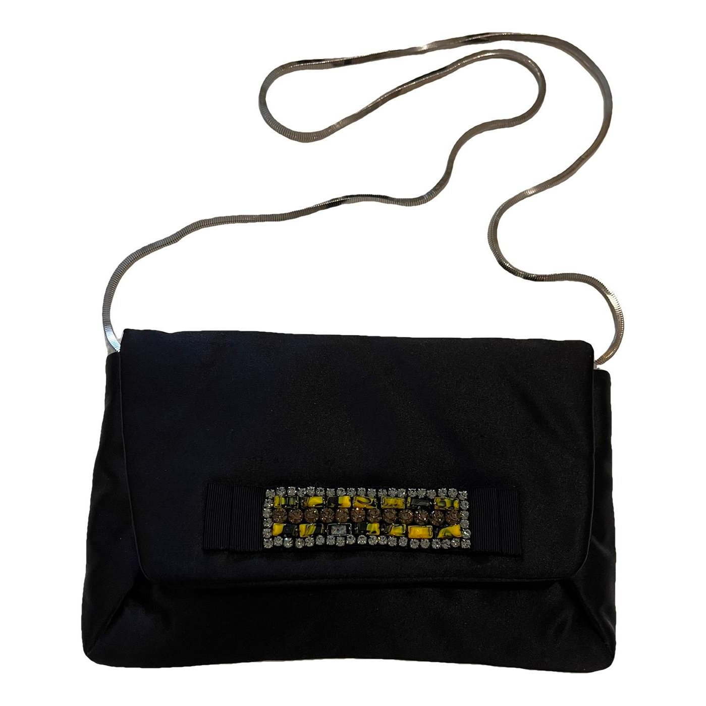 Lanvin Silk clutch bag
