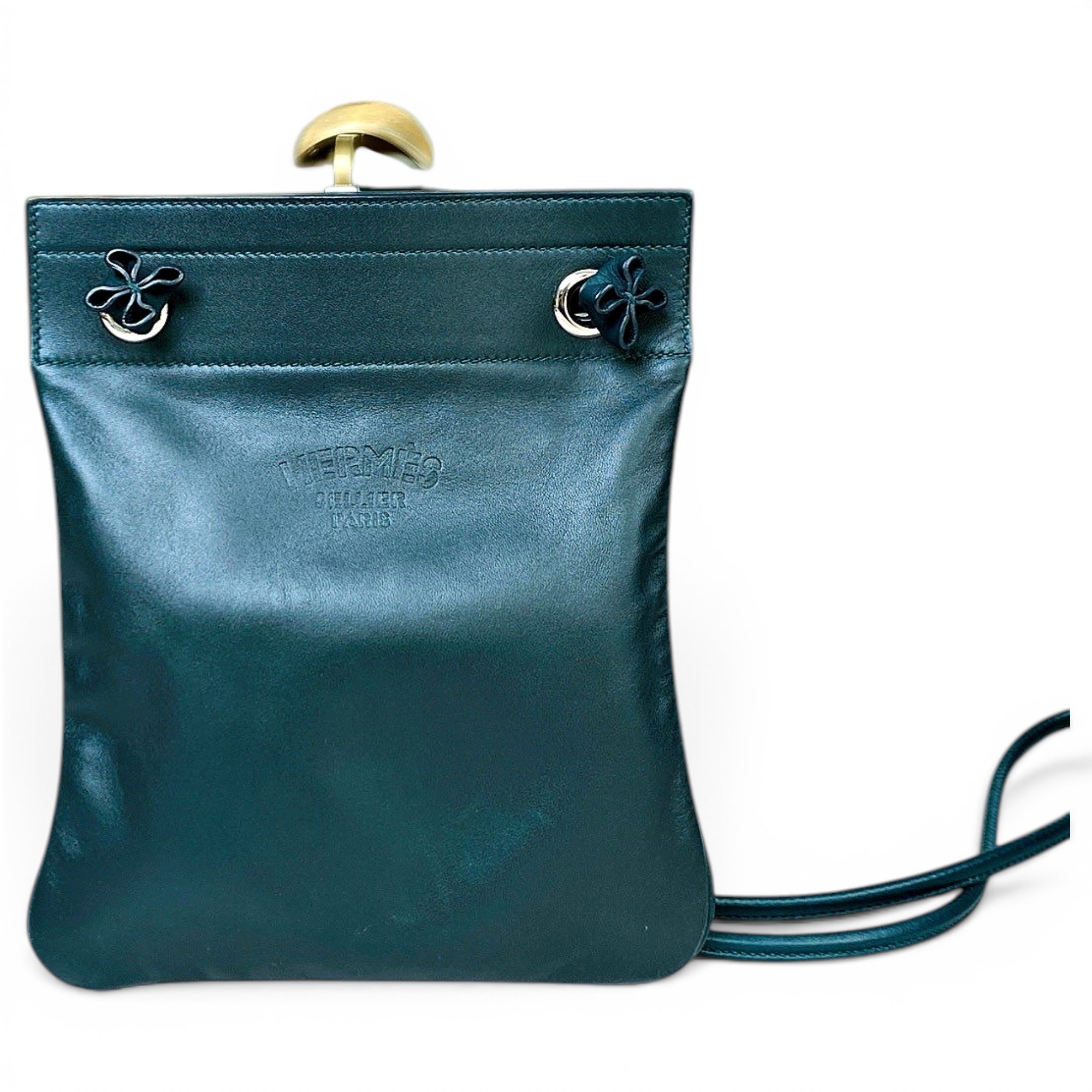 Aline leather handbag