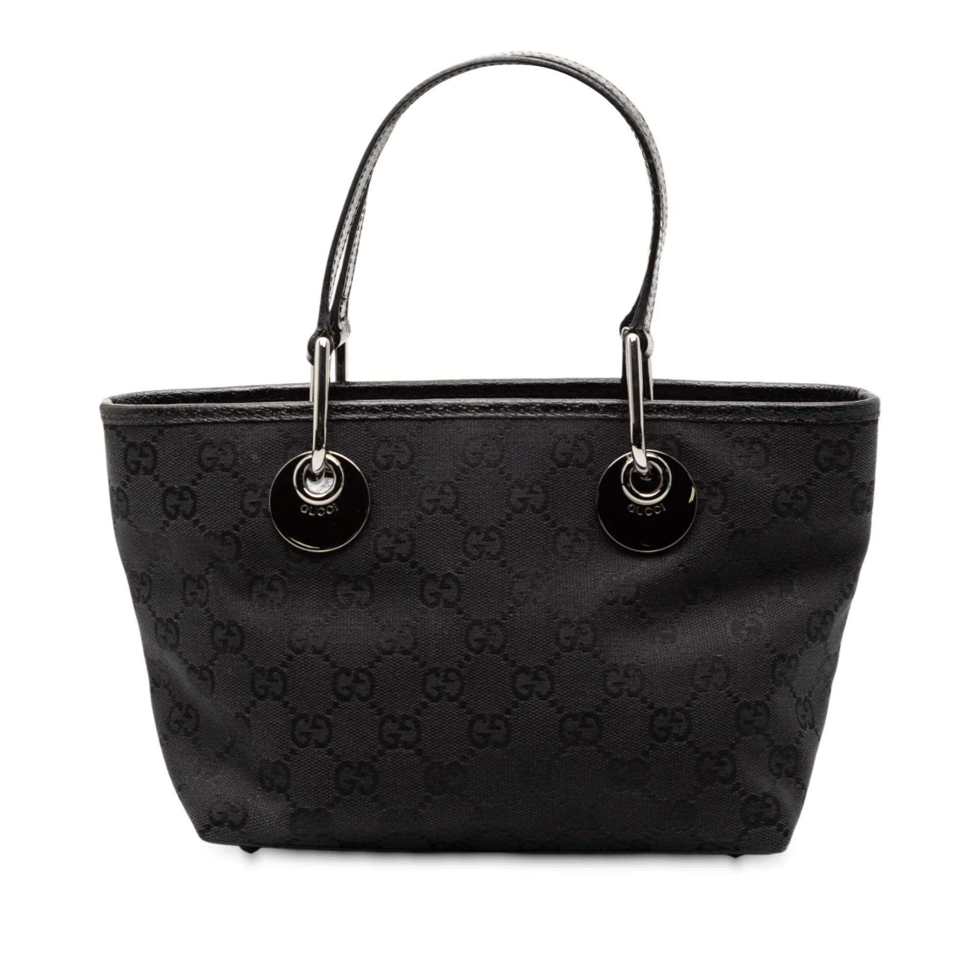 Eclipse leather handbag