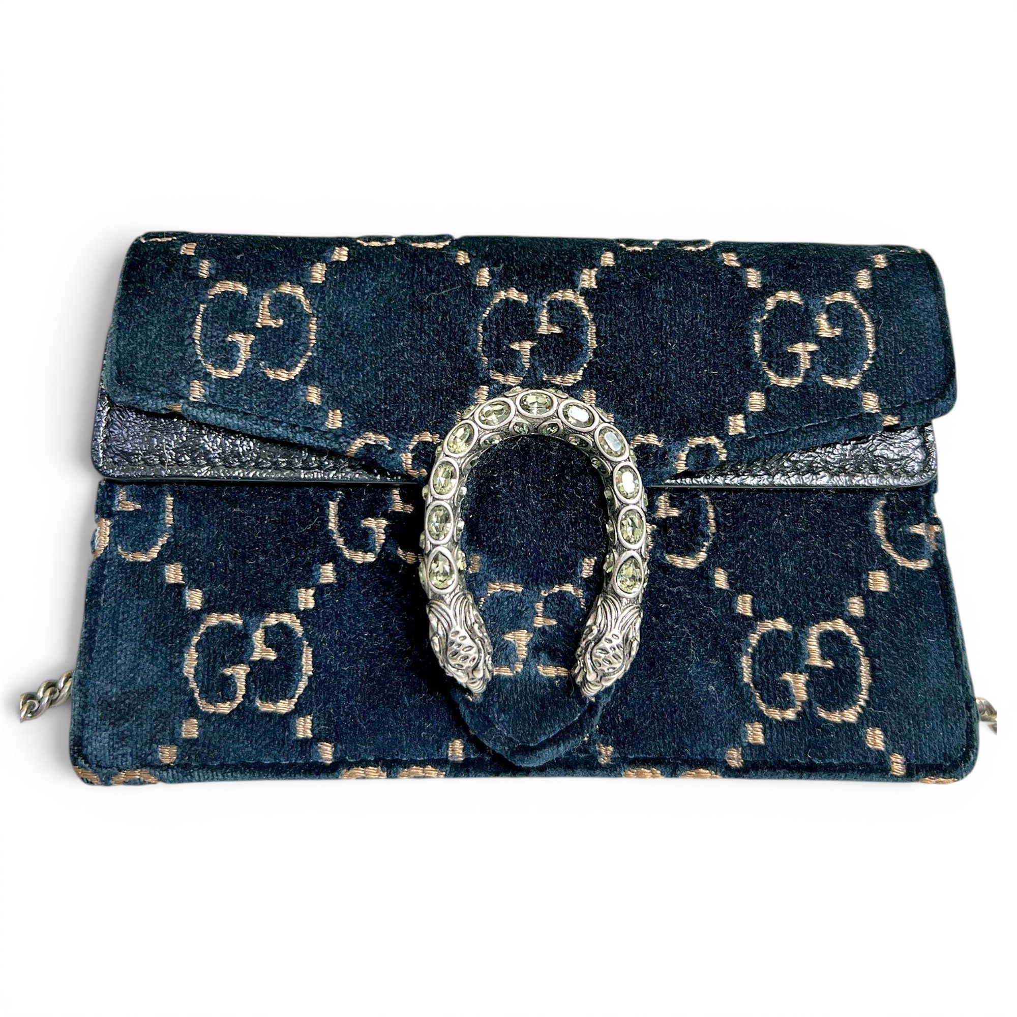 Dionysus velvet mini bag