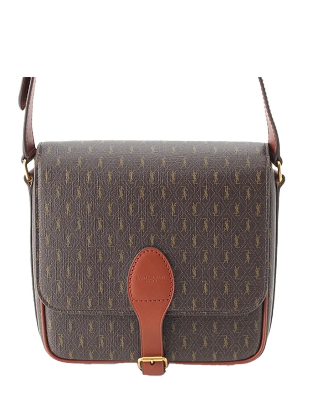 2013-2026 Medium Coated Canvas Le Monogramme Buckle crossbody bag