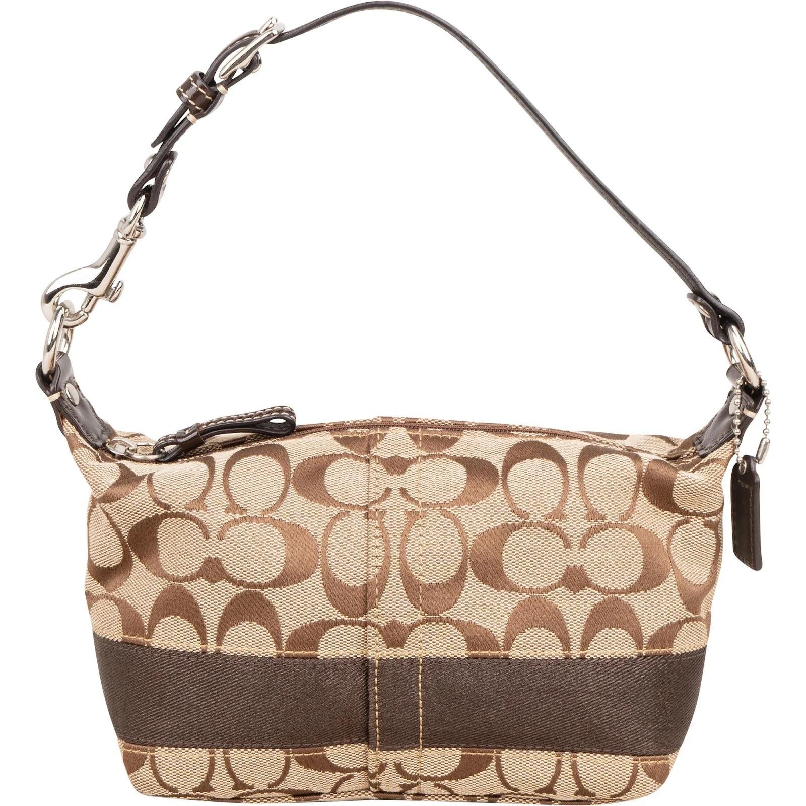 Signature Sufflette leather handbag