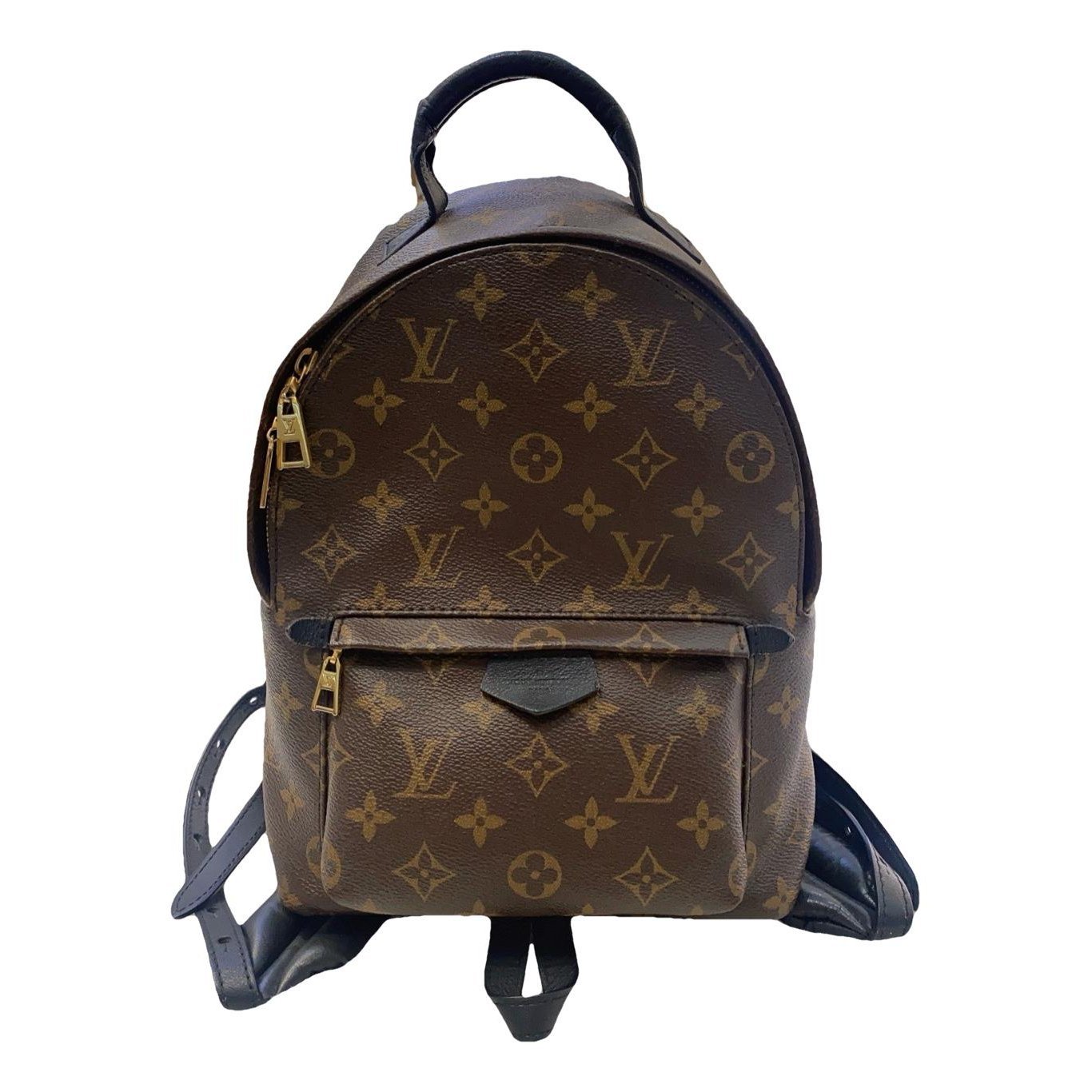 Palm Springs leather backpack