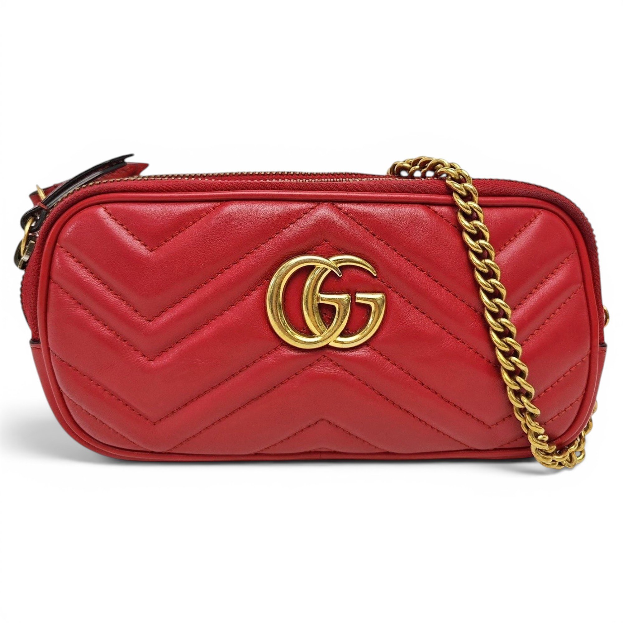 GG Marmont leather handbag