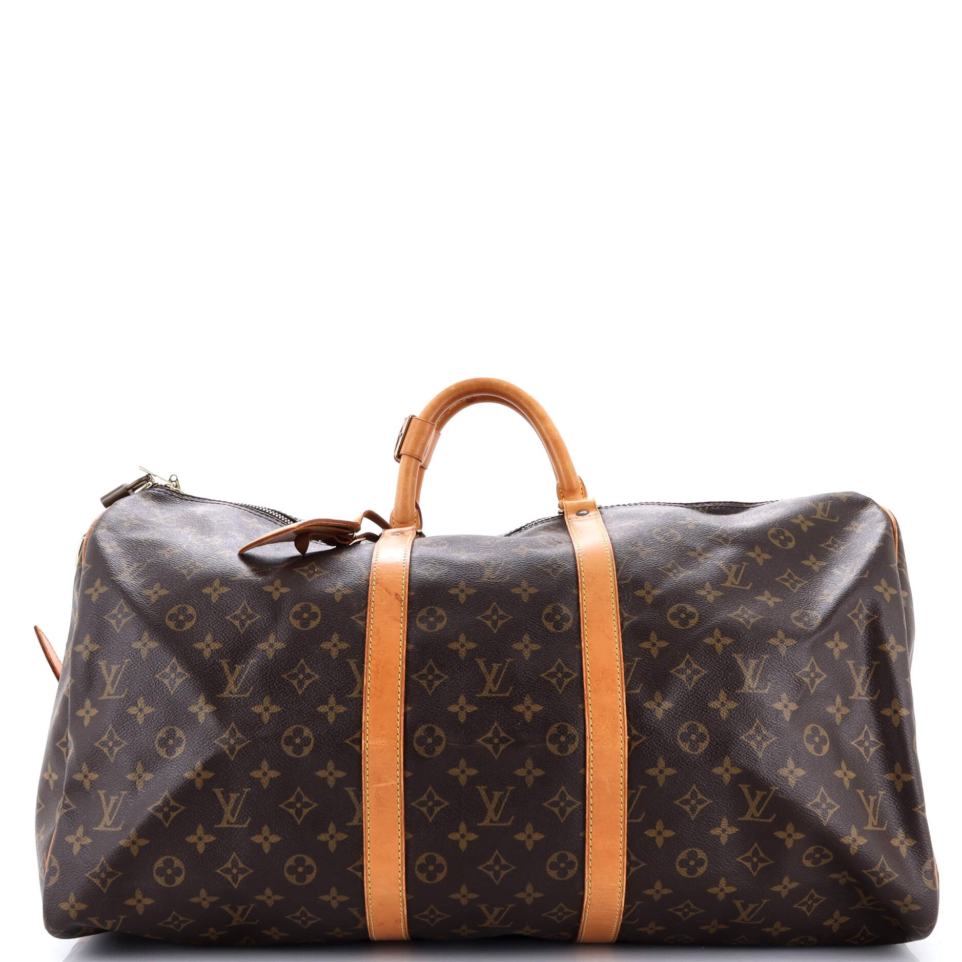 Louis Vuitton Keepall Bandouliere Bag Monogram Canvas 55