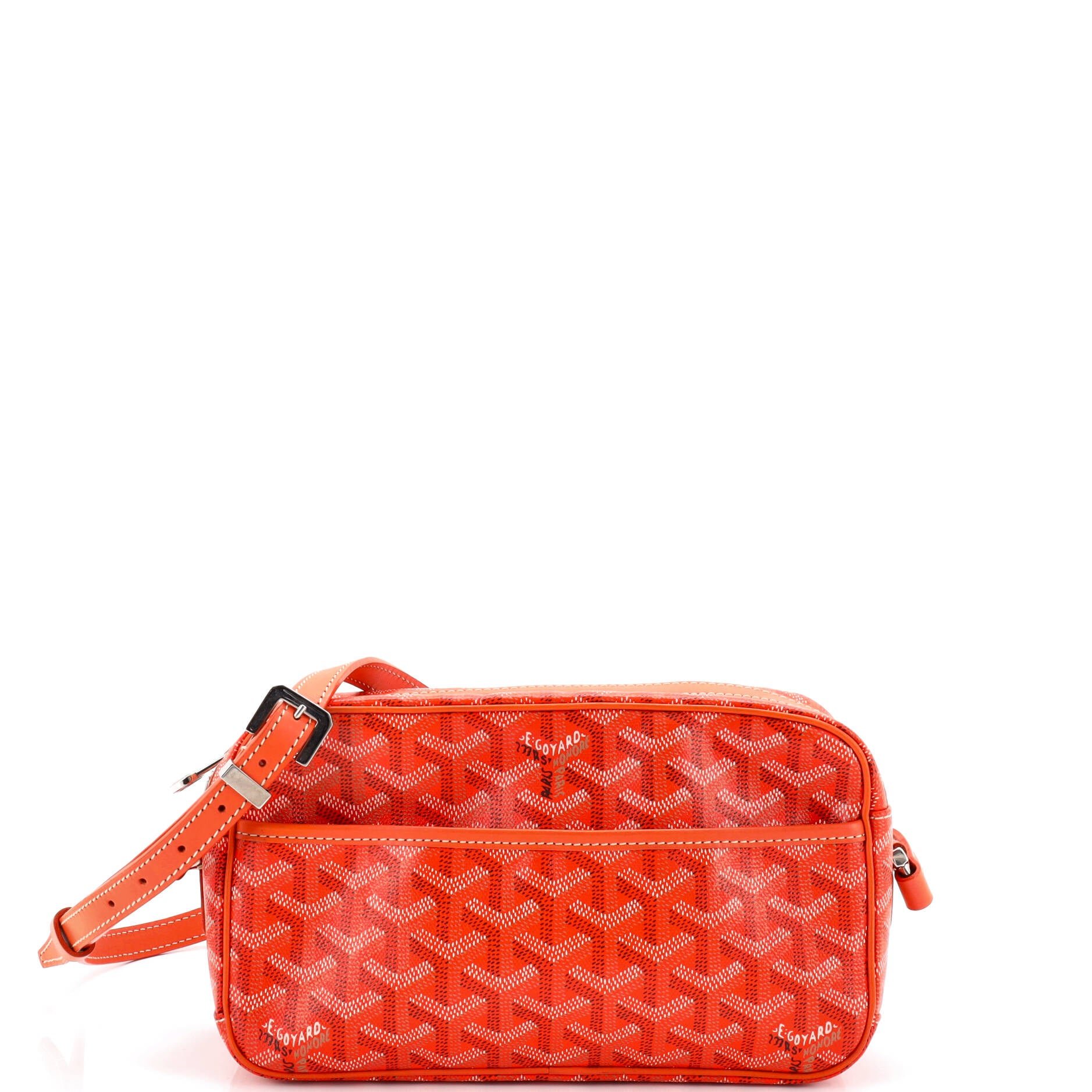 Goyard Cap Vert Bag Coated Canvas