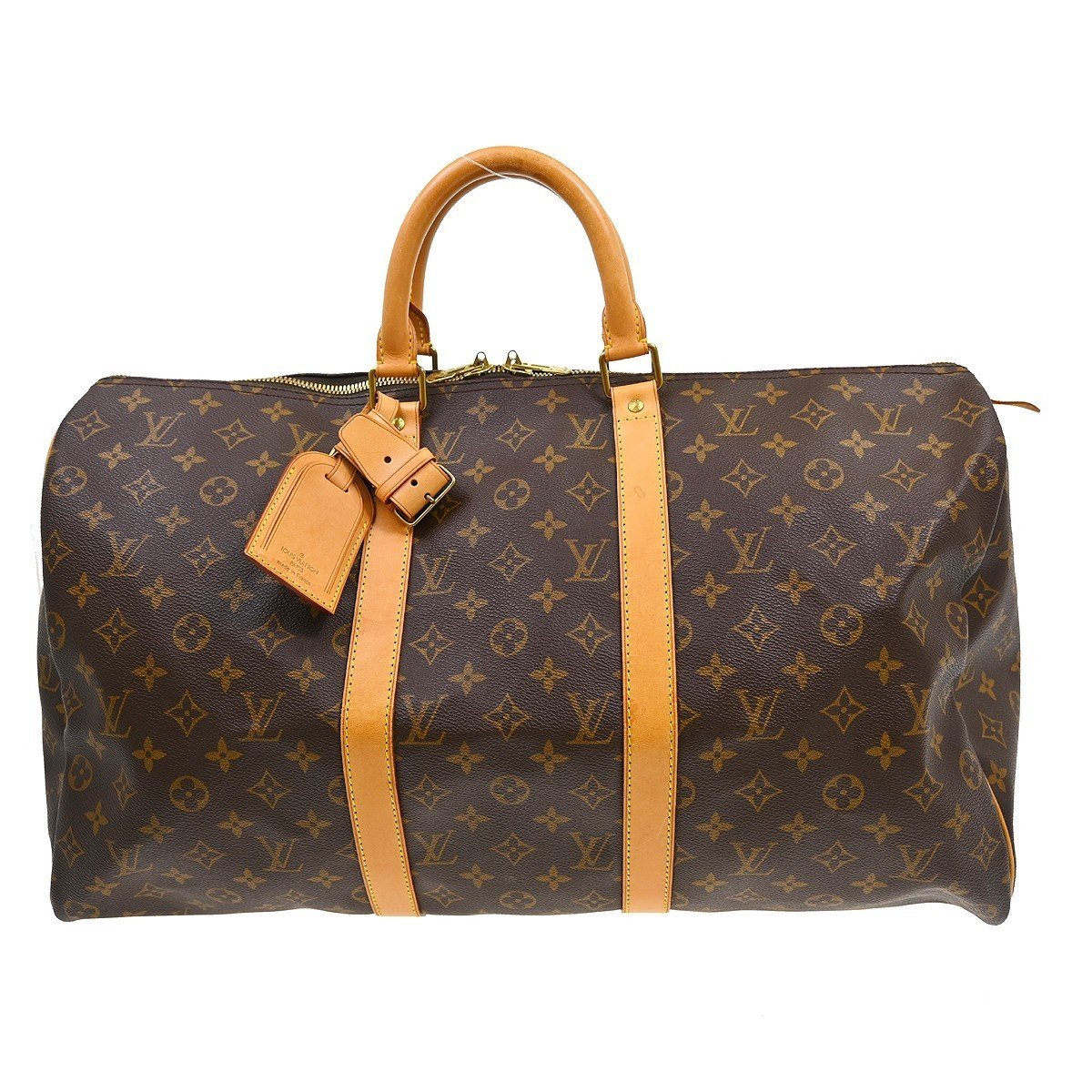 Keepall cloth travel bag