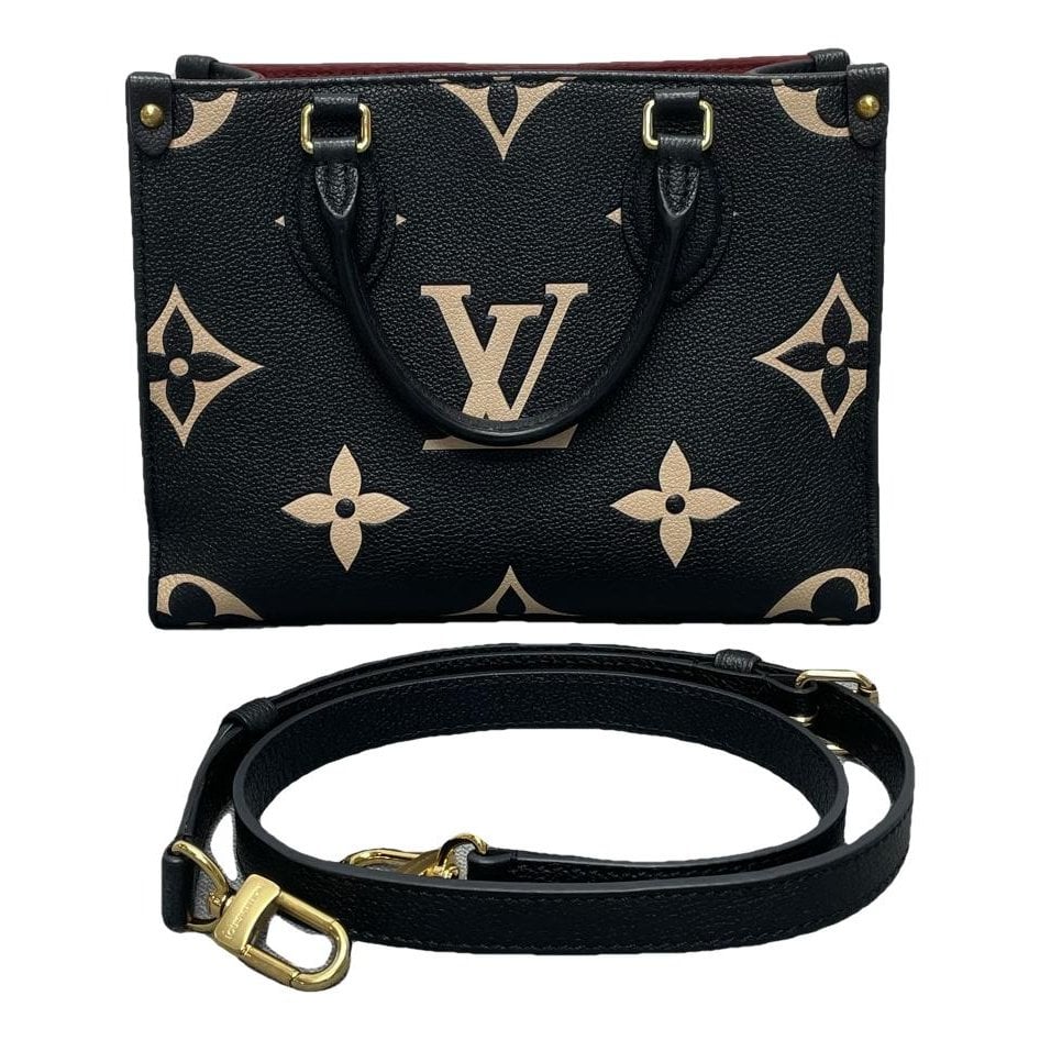Onthego leather handbag