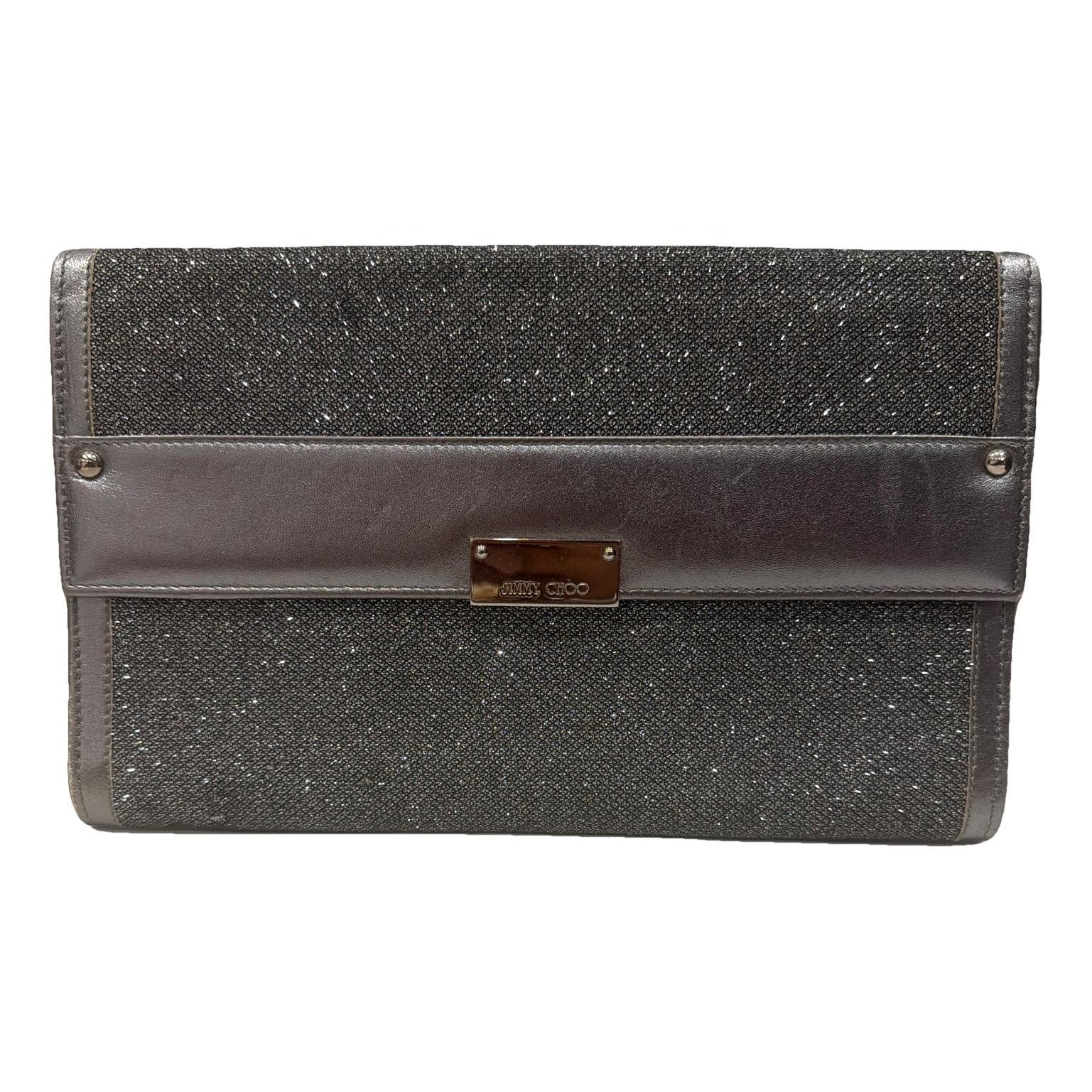 Rosetta cloth clutch bag