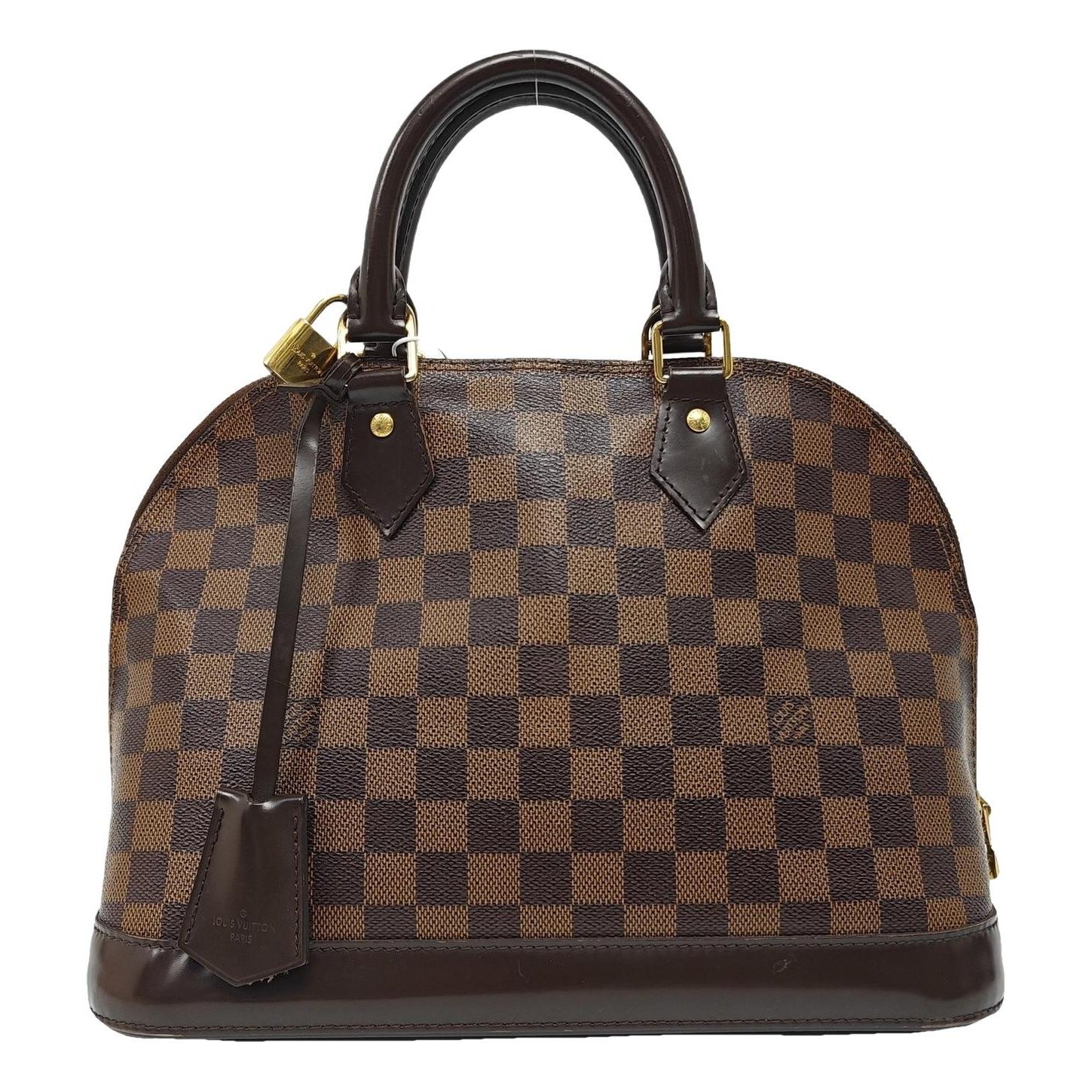 Alma leather handbag