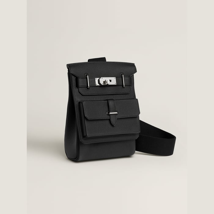 Noir Hac a Dos PM Haccess Backpack