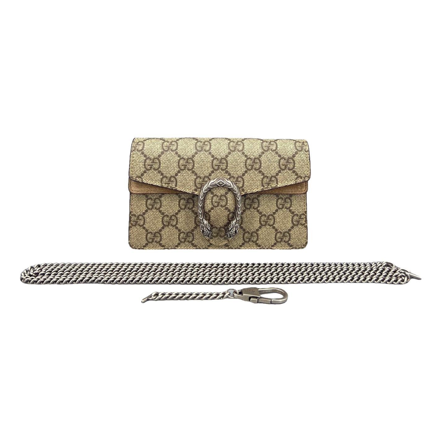 Dionysus leather handbag